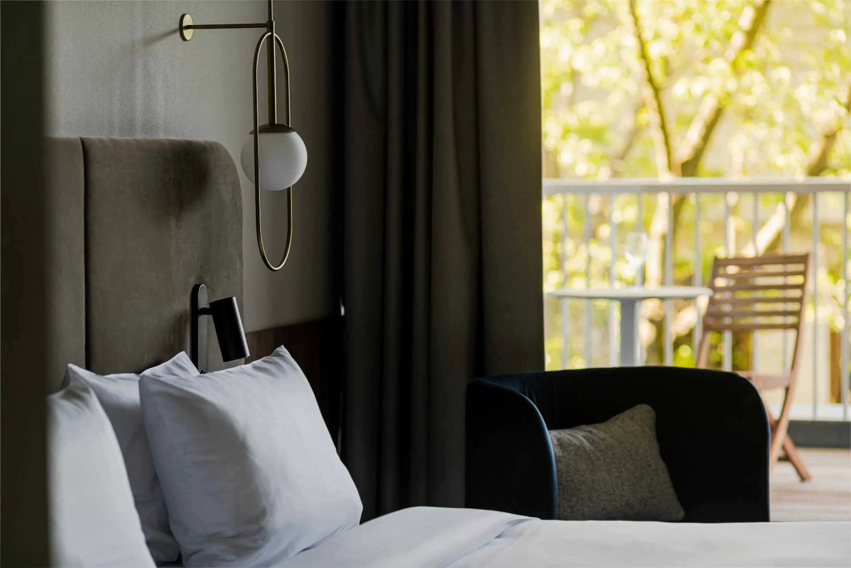 Bed in Royal Tulip Sand Kolobrzeg