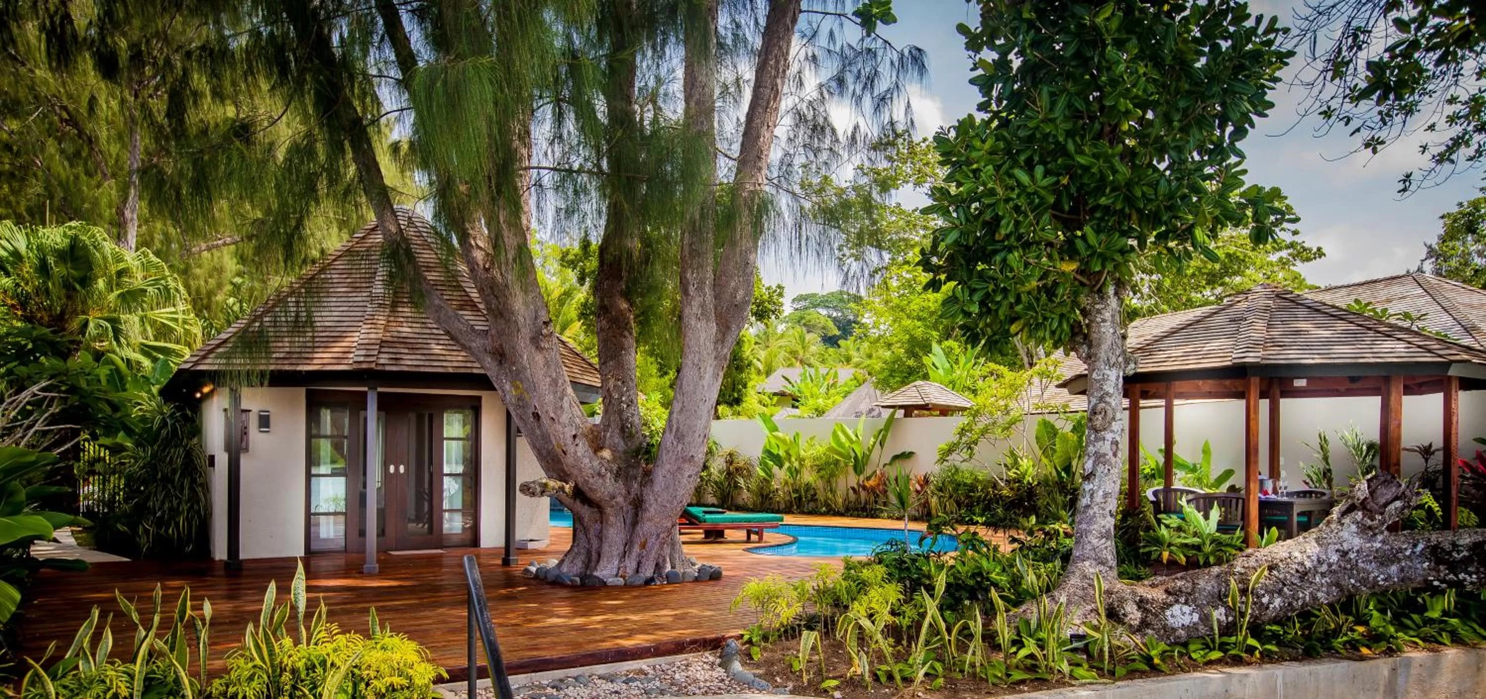 Natural landscape in Warwick Le Lagon Resort & Spa, Vanuatu