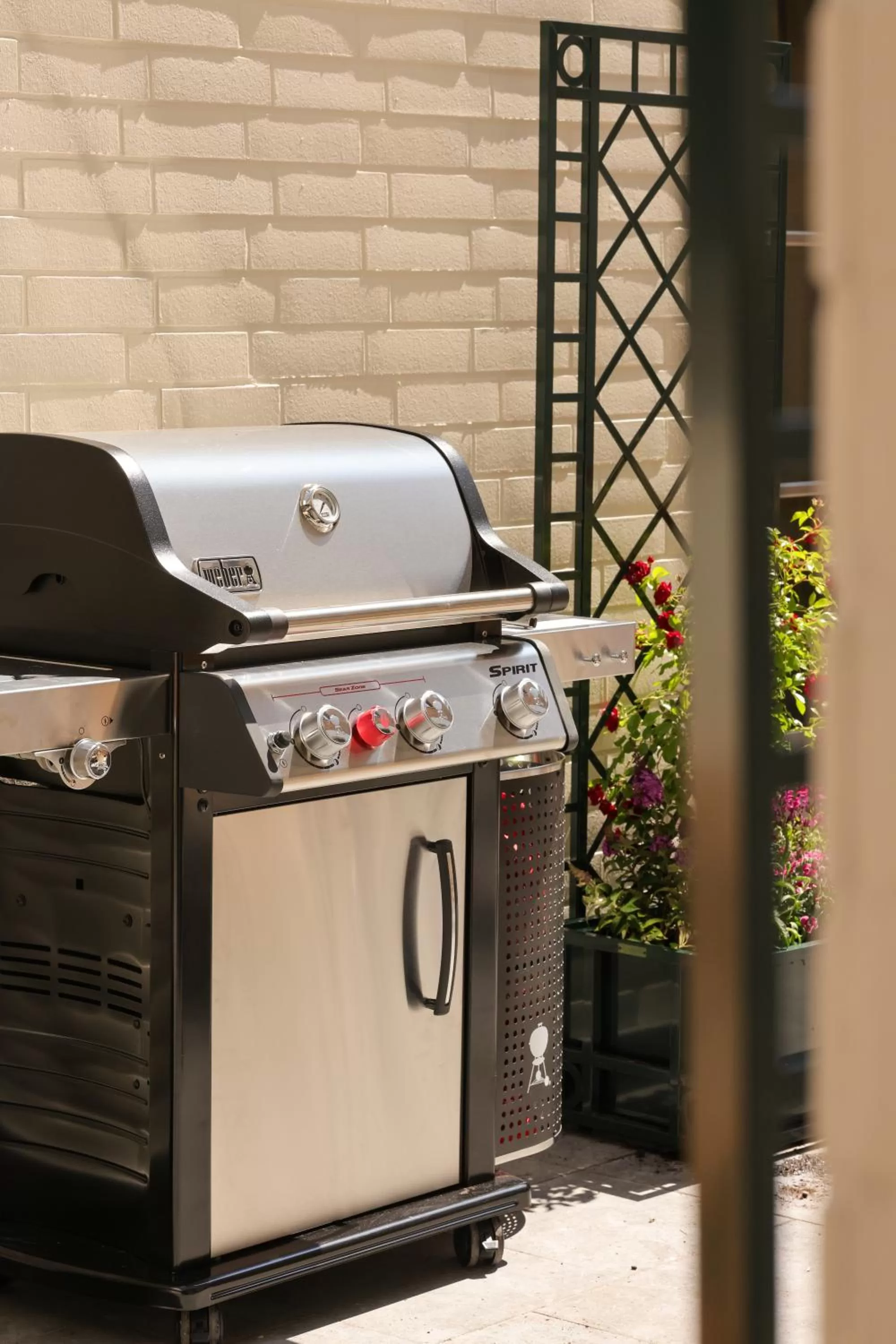 BBQ facilities in Mimosa Hotel