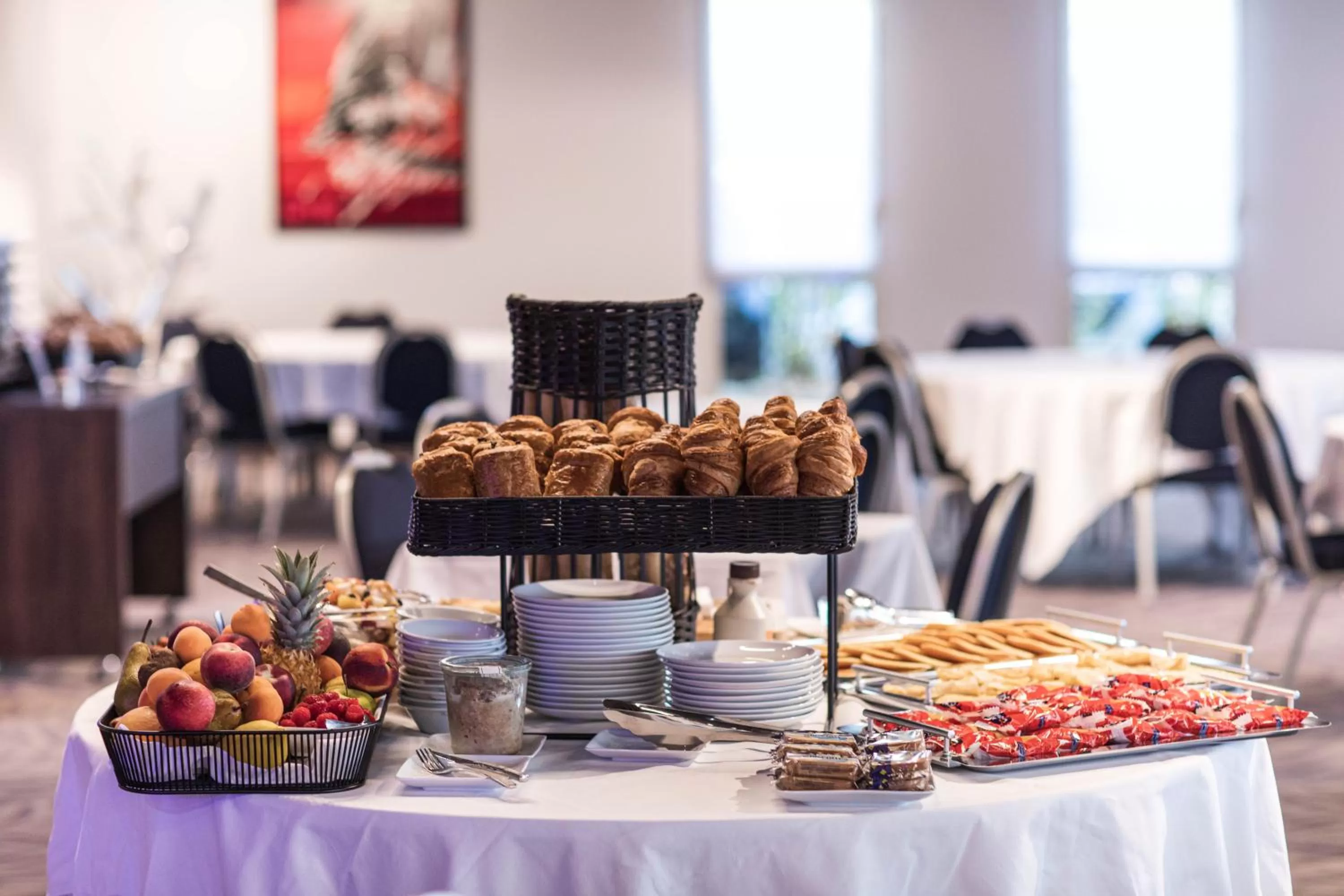 Buffet breakfast in Westotel Tours Val de Loire