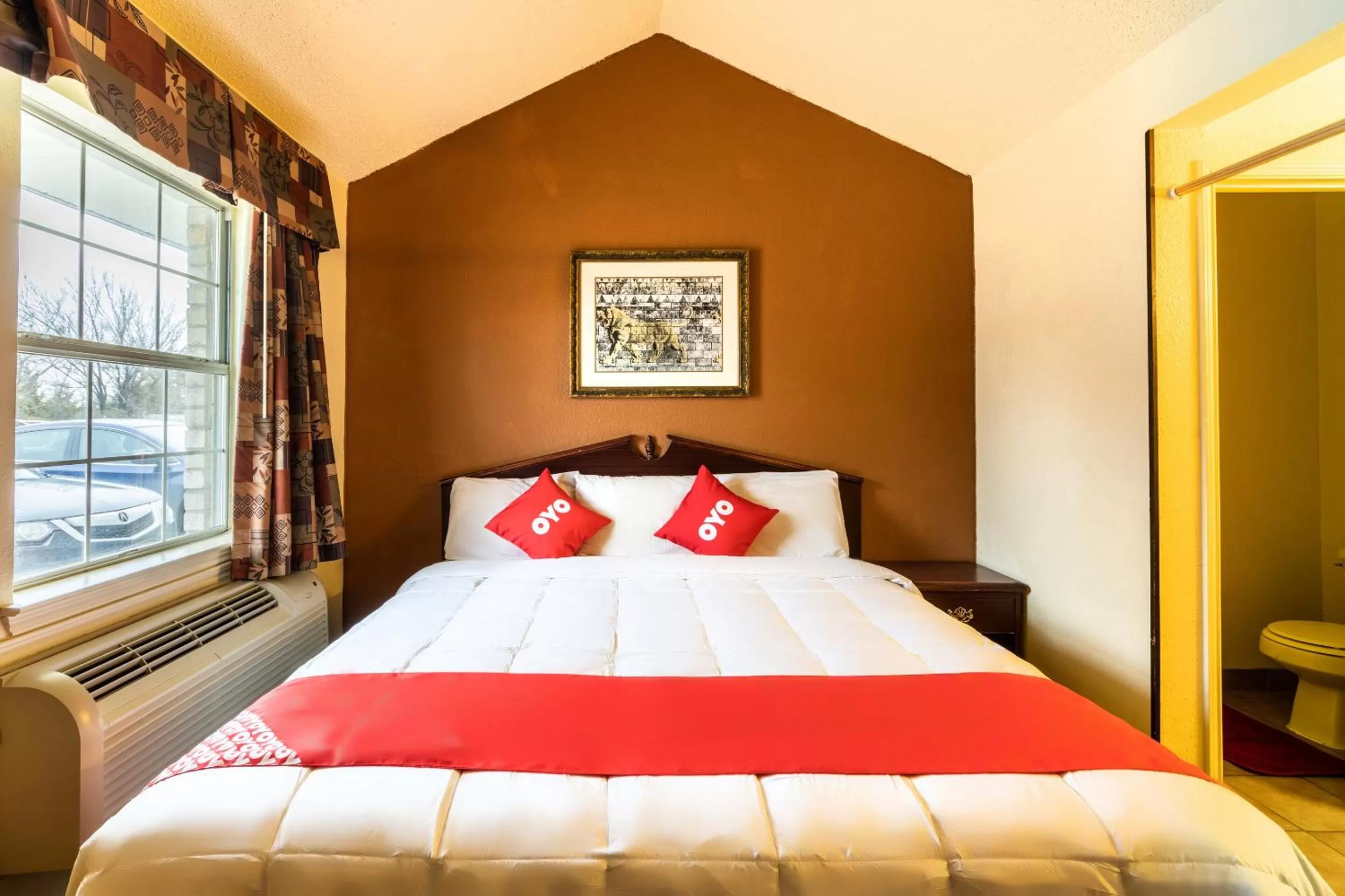 Bedroom, Bed in OYO Hotel Decatur TX Hwy 287 Northwest