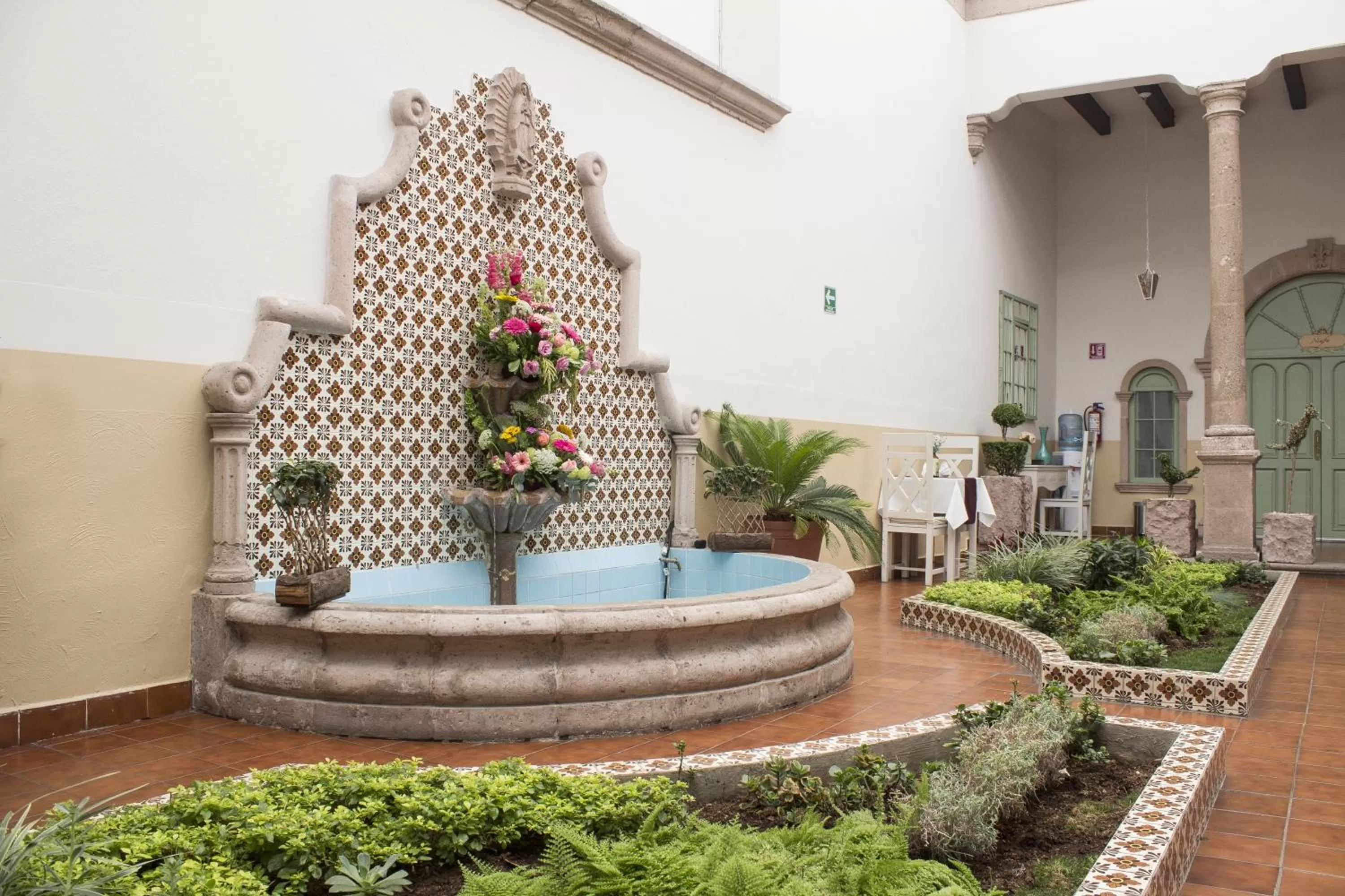 Area and facilities in Casa Jose Maria