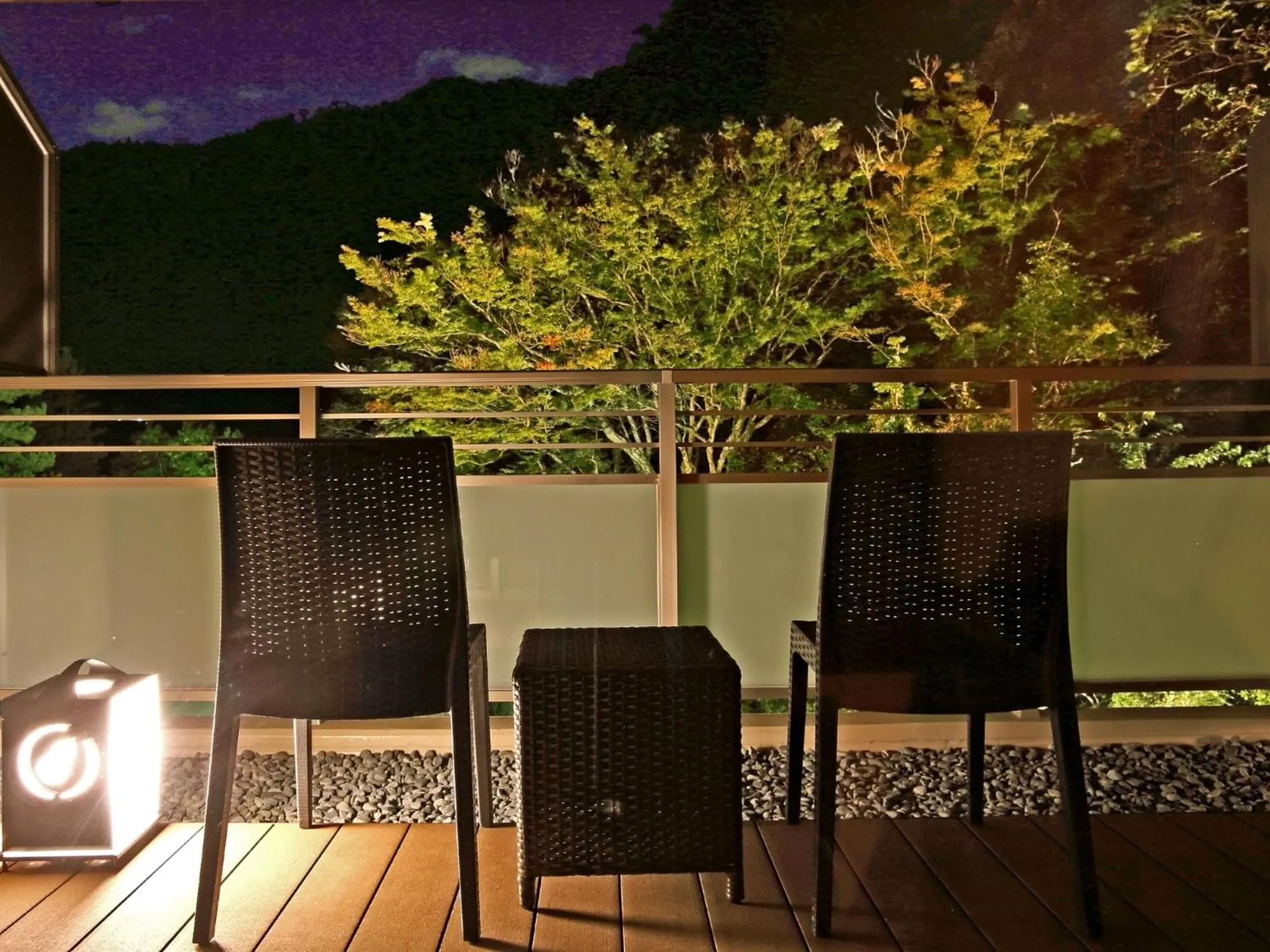 Night in Okuno Hosomichi