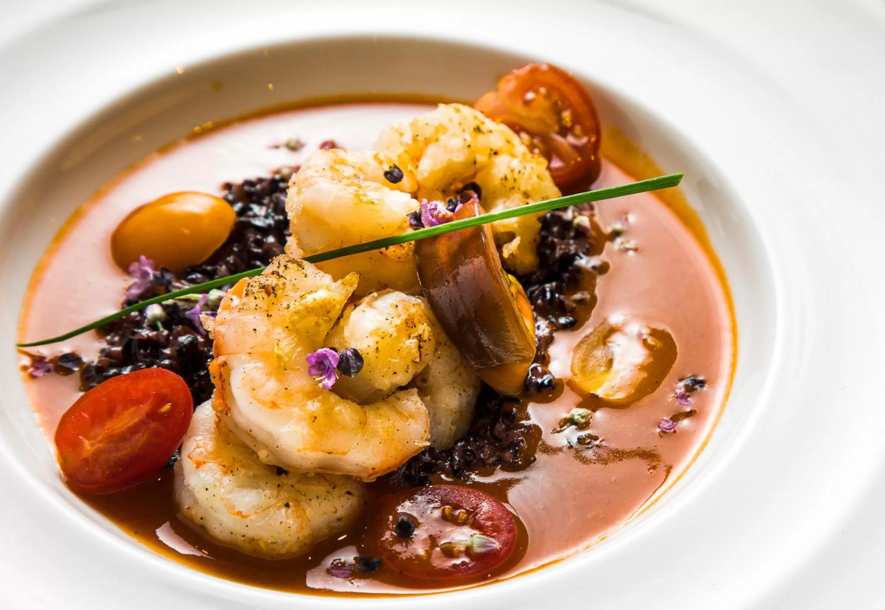 Food in The Vendue, Downtown Art Hotel