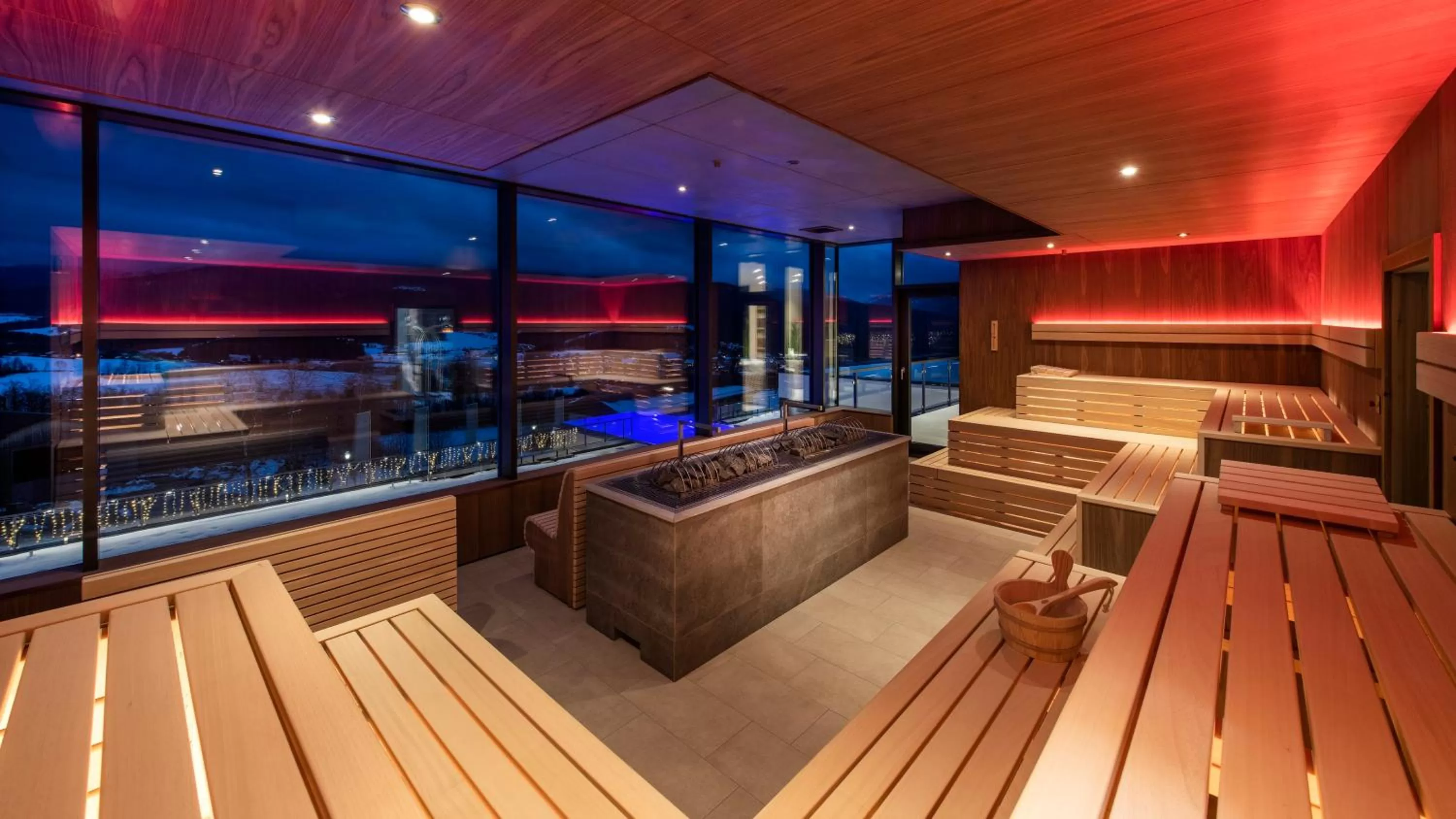 Sauna in Sonnenhof Resort Bayerischer Wald