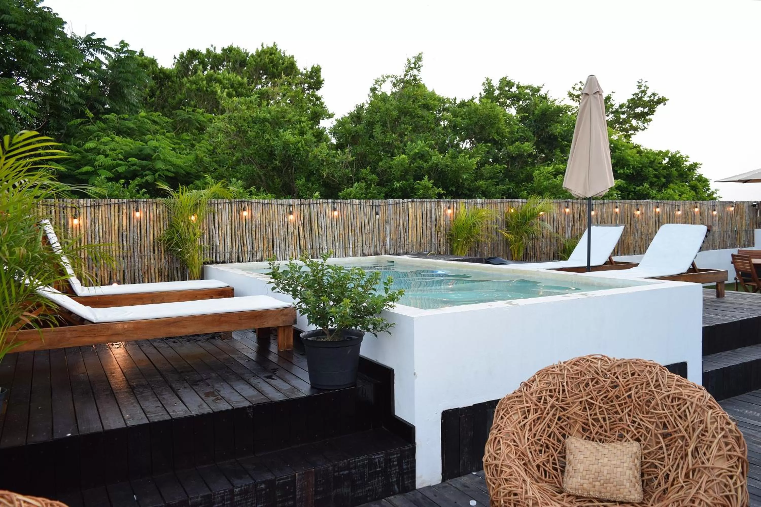 Balcony/Terrace in Che Suites Playa Adults Only