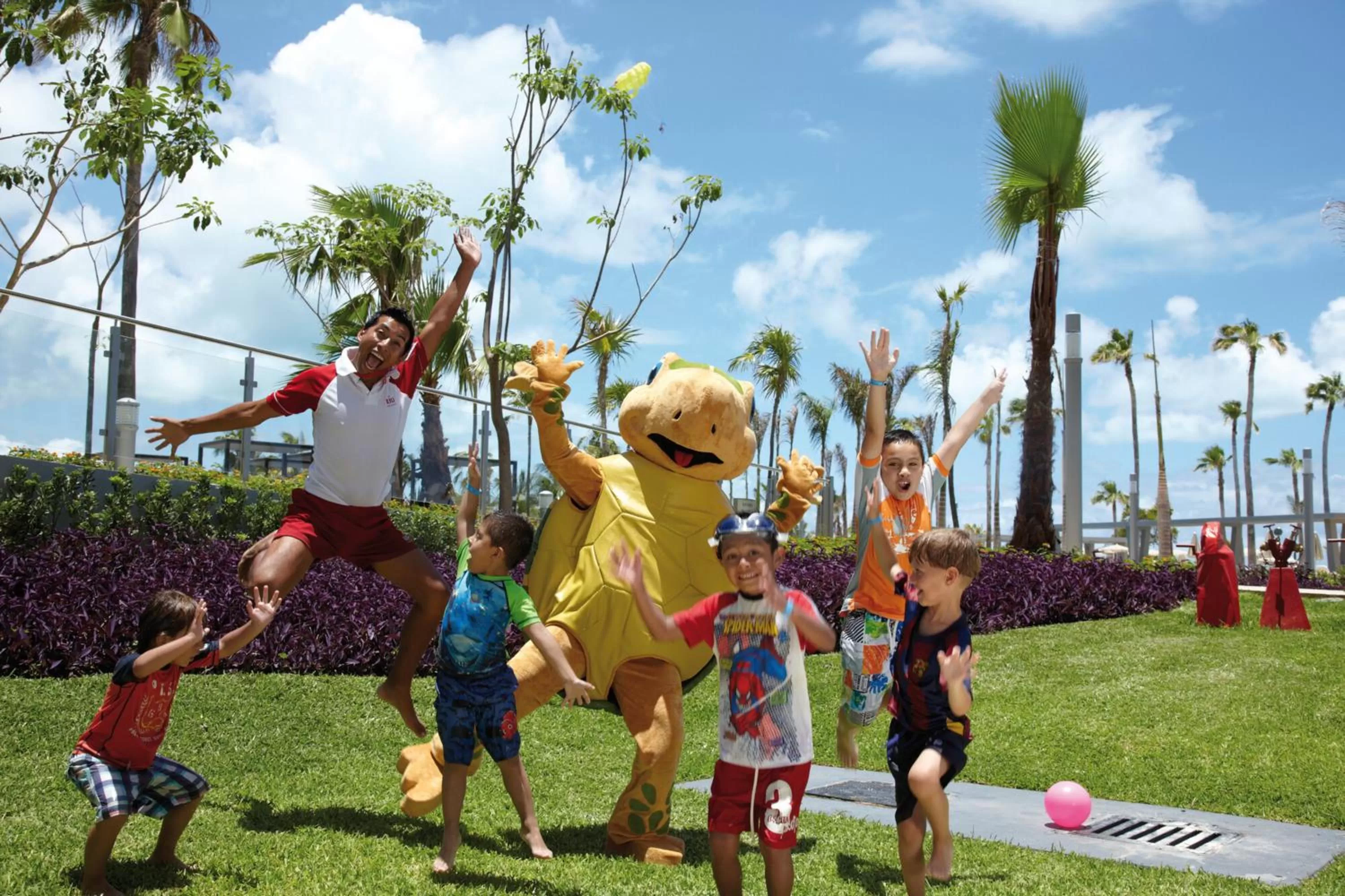 Kids's club in Riu Palace Peninsula - All Inclusive