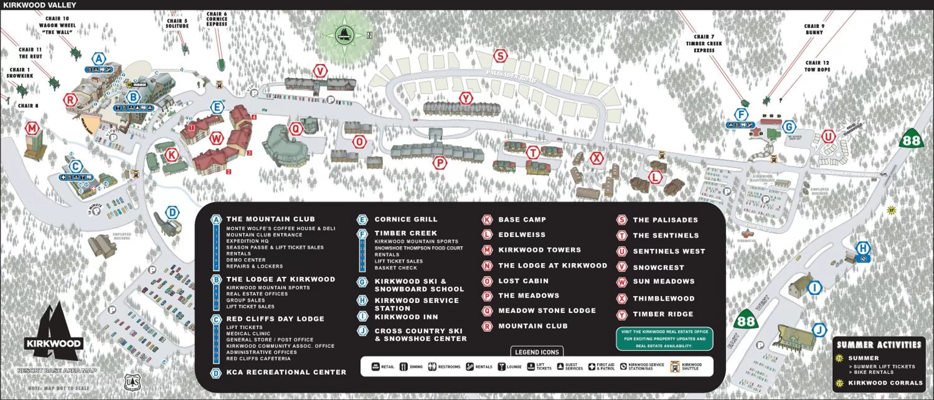 Restaurant/places to eat in Kirkwood Mountain Resort by Vail Resorts