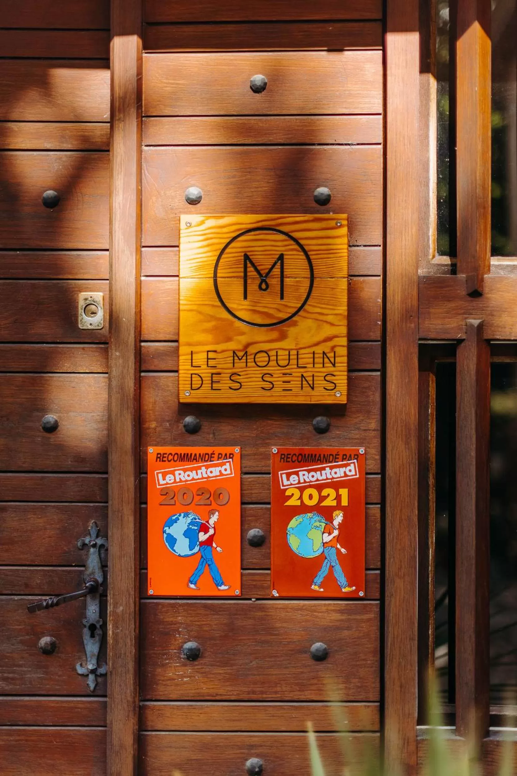 Property logo or sign in Le moulin des Sens - SPA-SAUNA