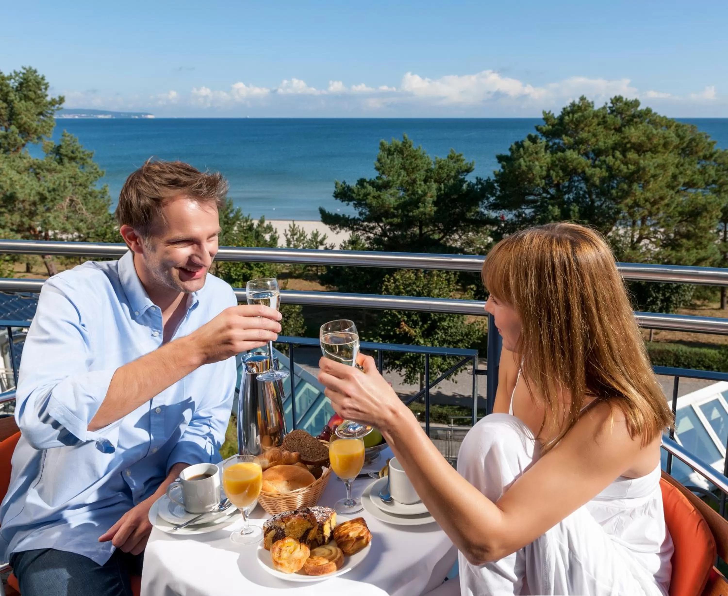 Balcony/Terrace in Dorint Strandhotel Binz/Rügen
