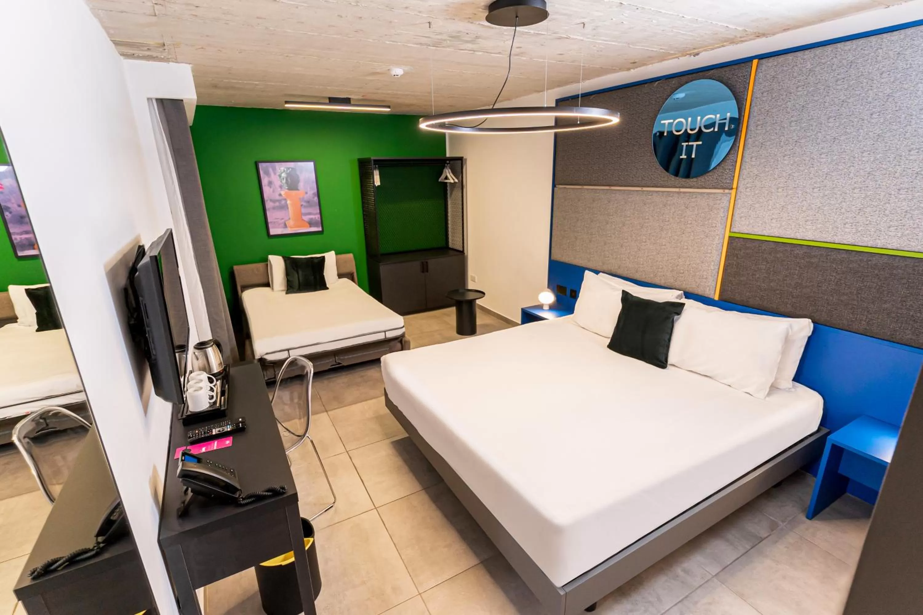 Bed in IKYK Hotel- IK Collection