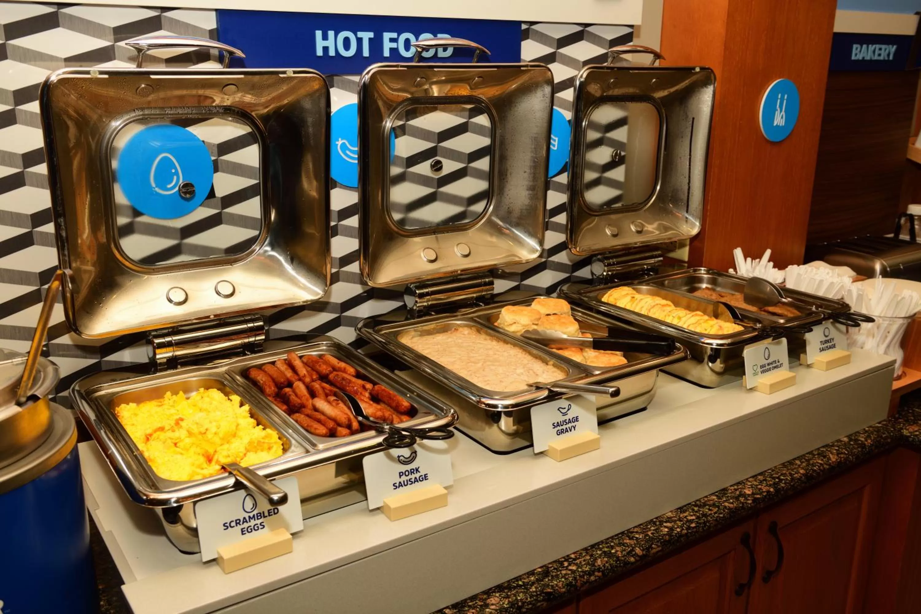 Breakfast in Holiday Inn Express Hotel & Suites Idaho Falls by IHG