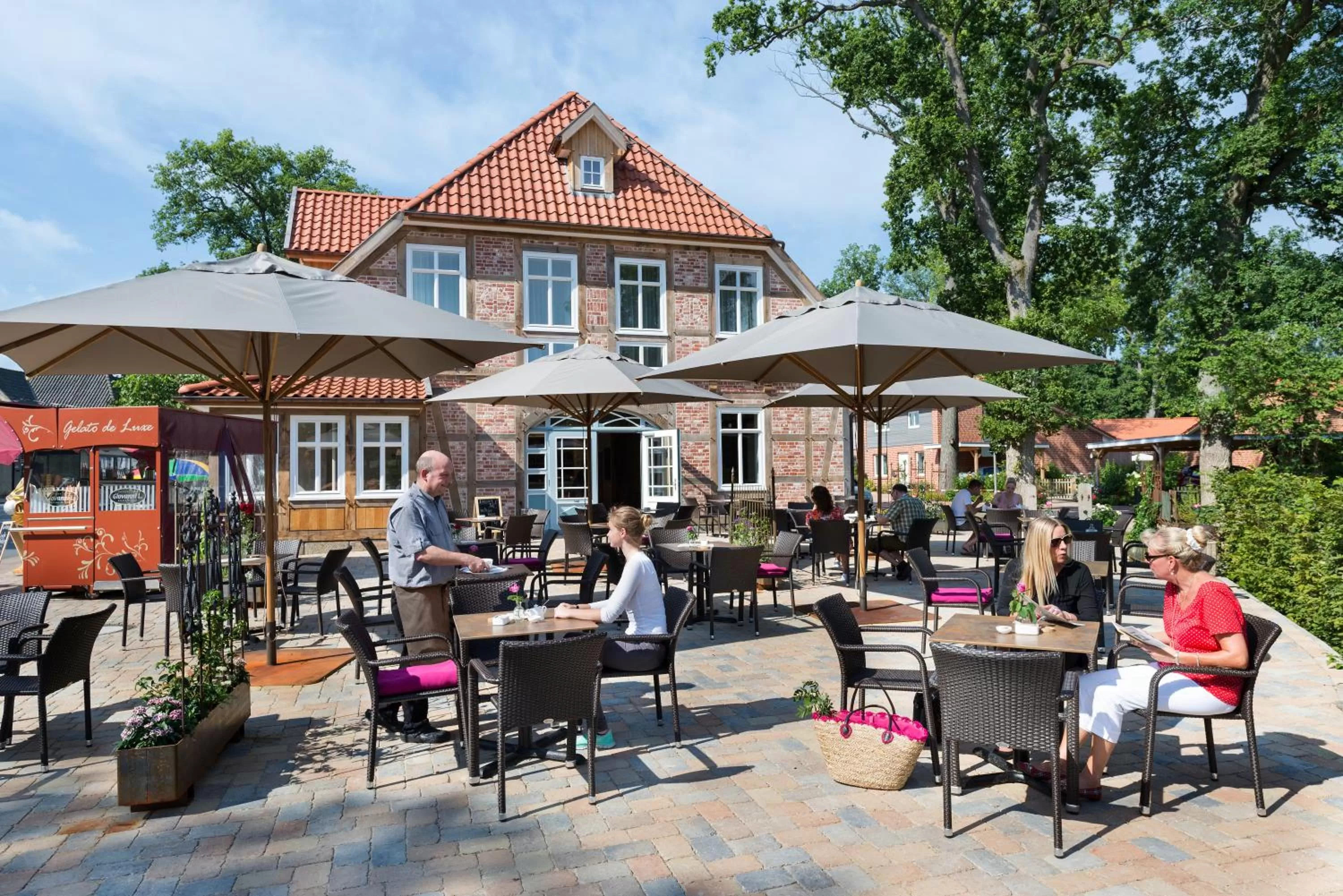 Balcony/Terrace in Schmucke Witwe