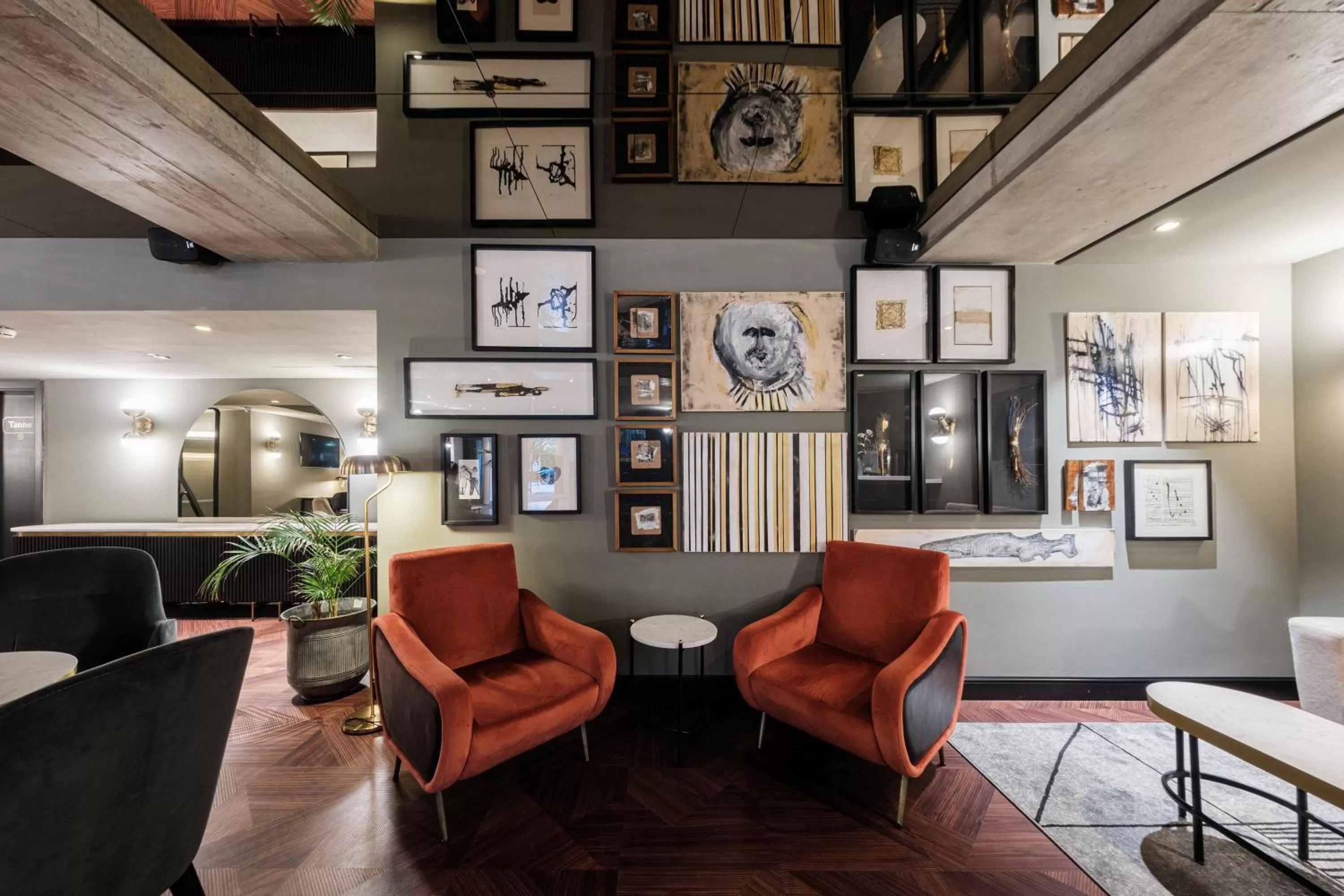 Lobby or reception in Mercure Hotel Pforzheim