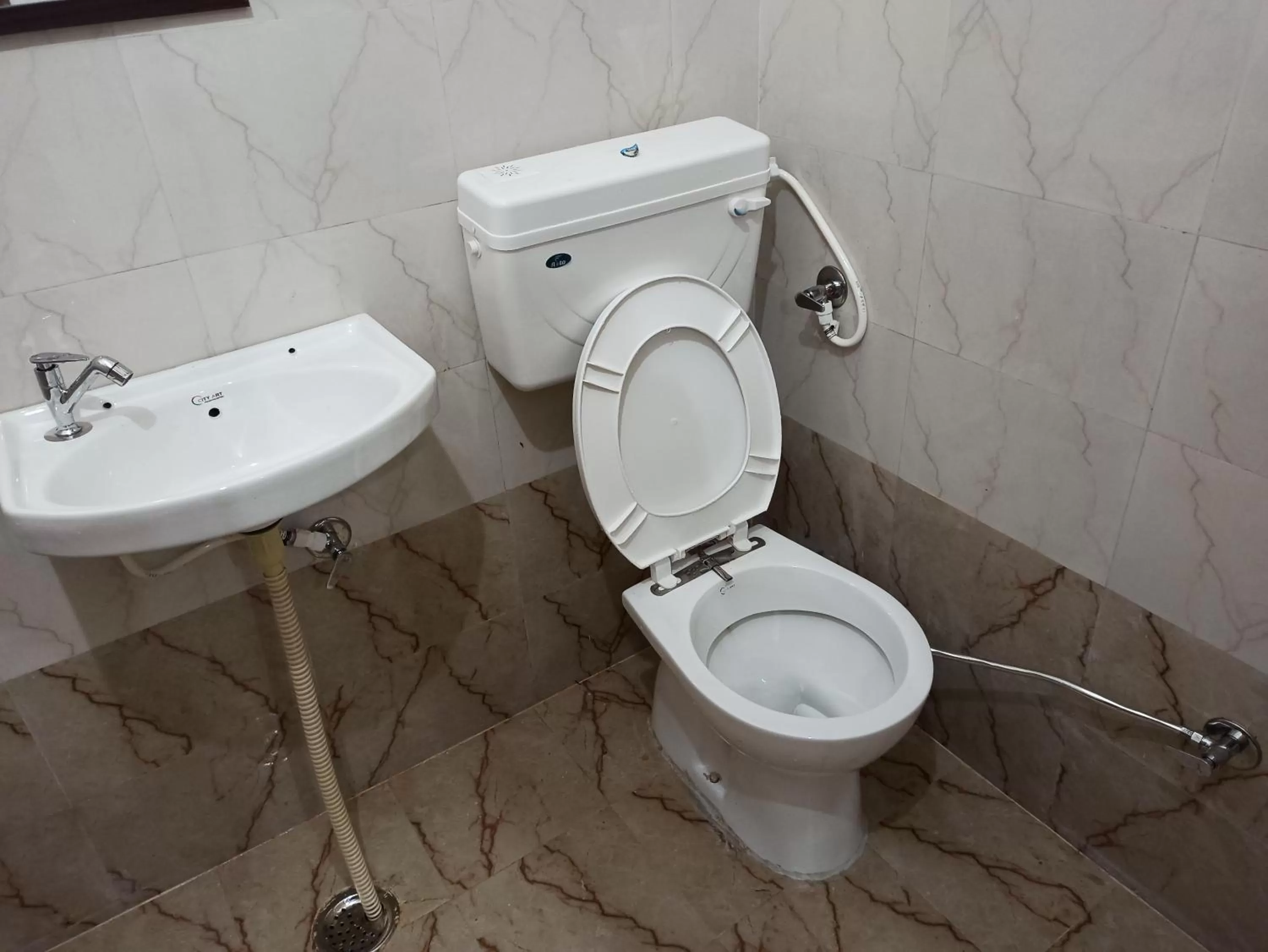 Toilet in Natraj Homes