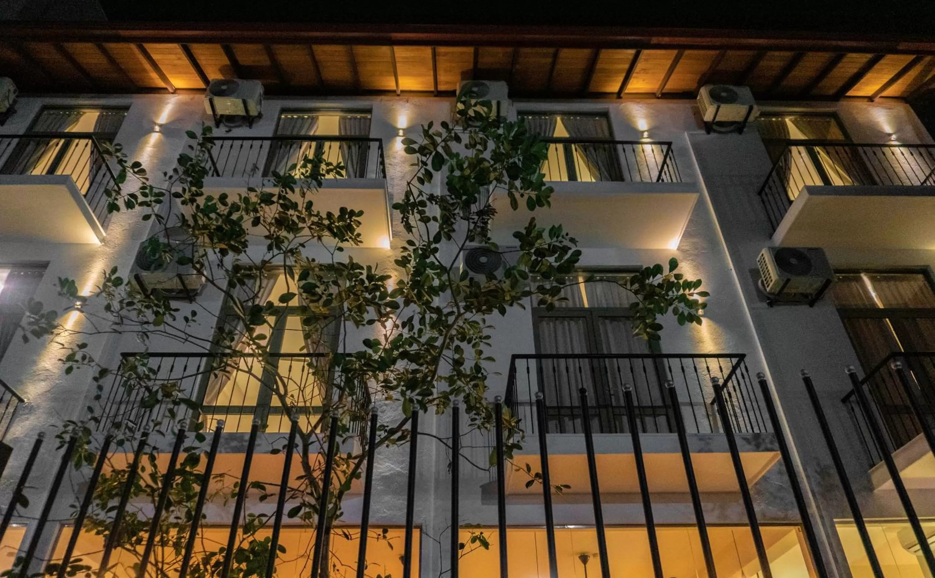 Property building in Hive 68 Hotel and Resorts - Negombo