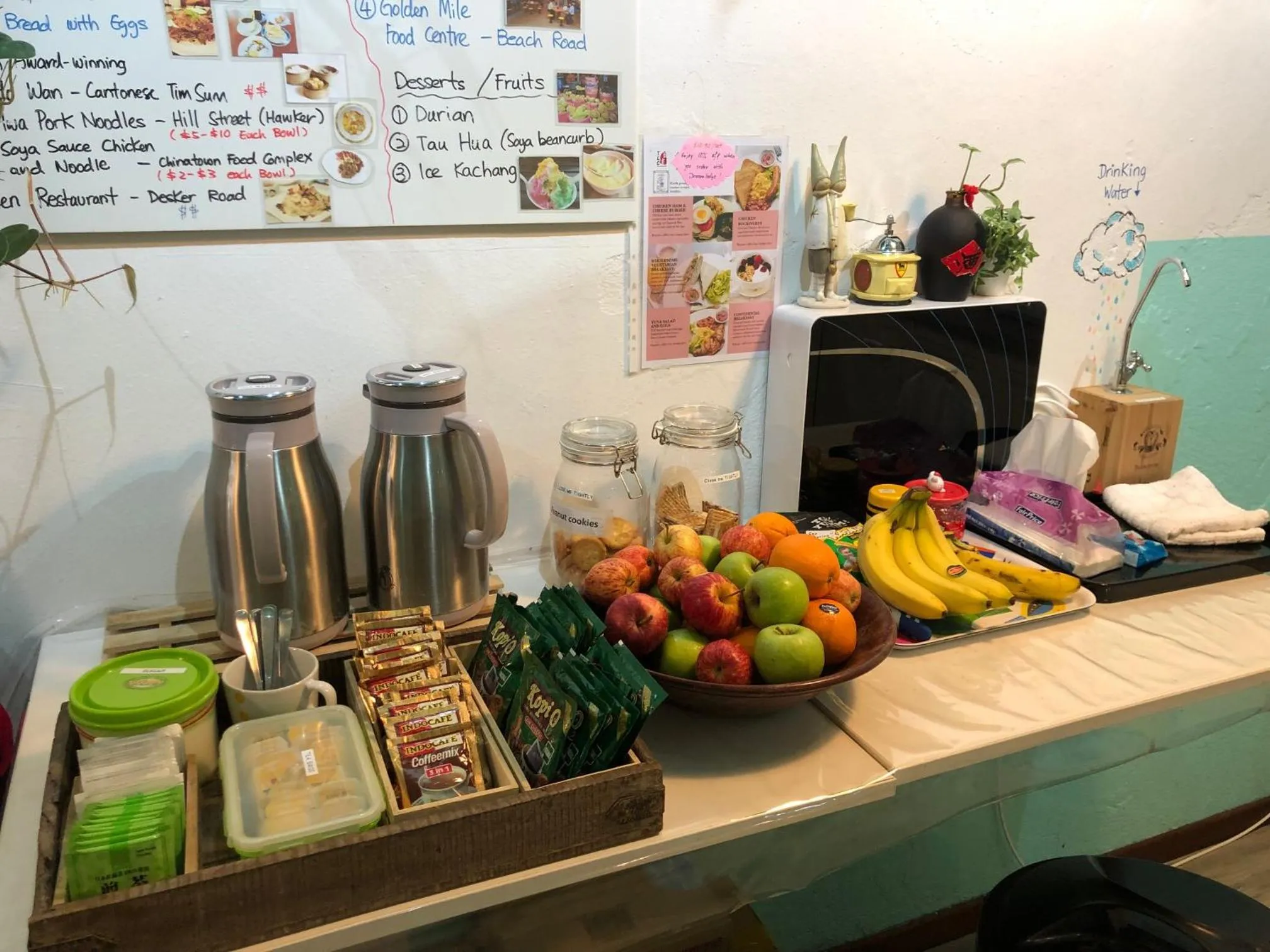 Breakfast in Dream Lodge