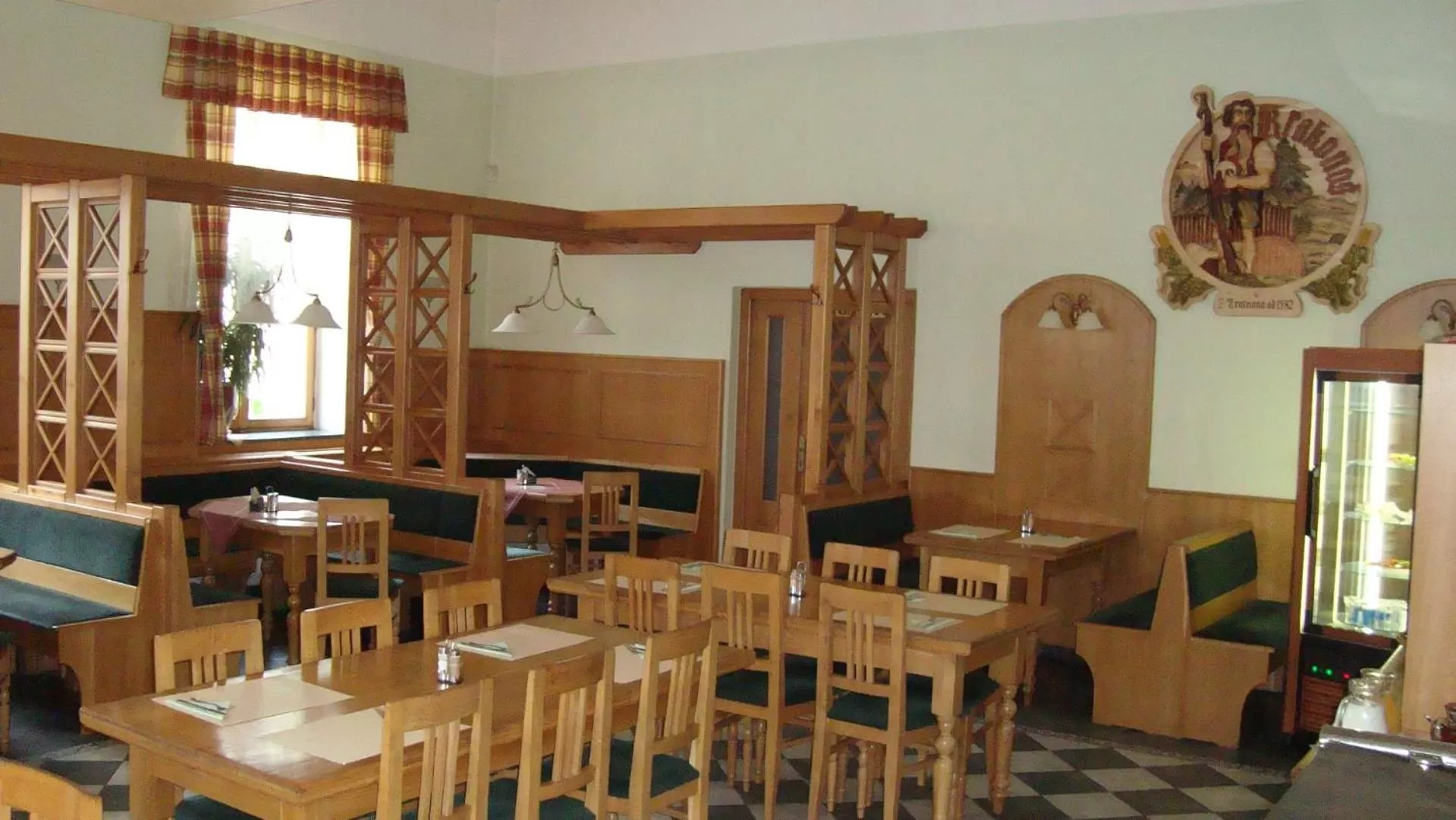 Restaurant/places to eat in Hotel Krakonoš