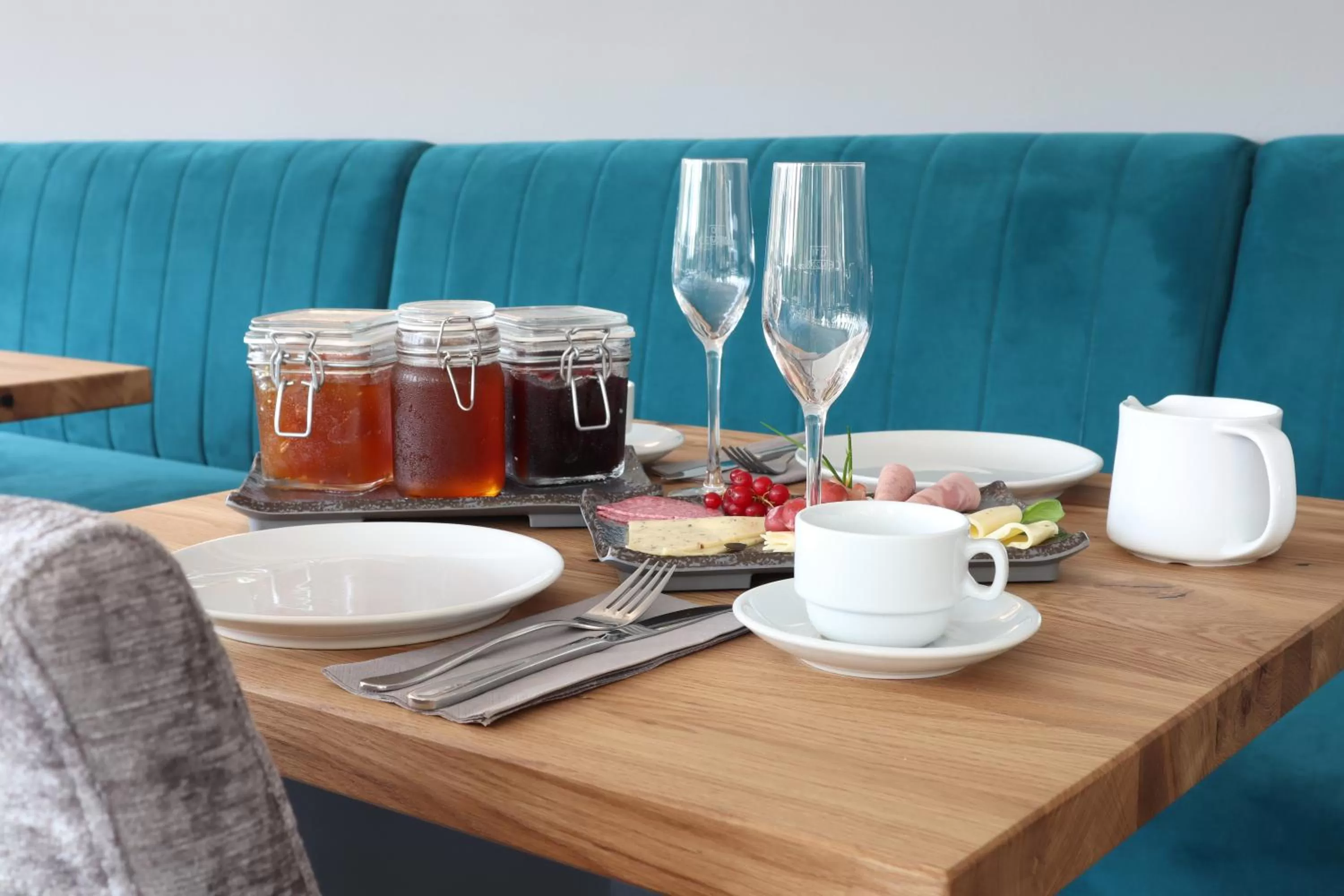 Breakfast in Hotel Sächsischer Hof