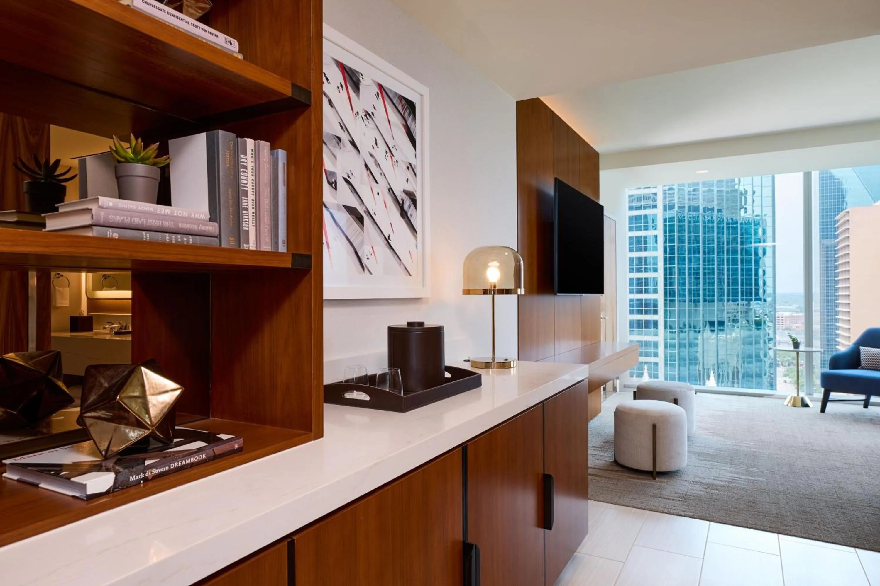 Bedroom in JW Marriott Dallas Arts District