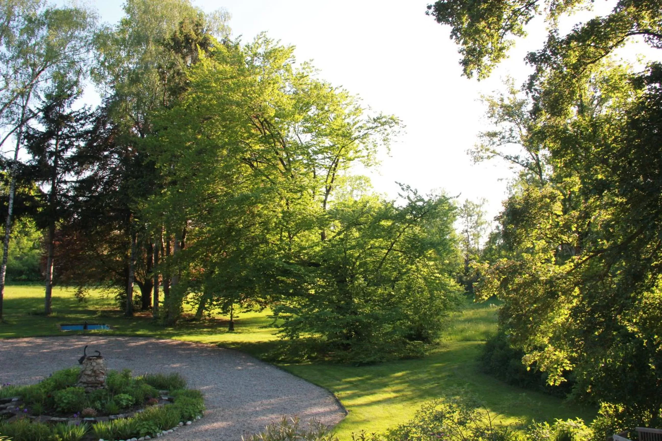 Property building, Garden in Villa Zollhaus Bed & Breakfast