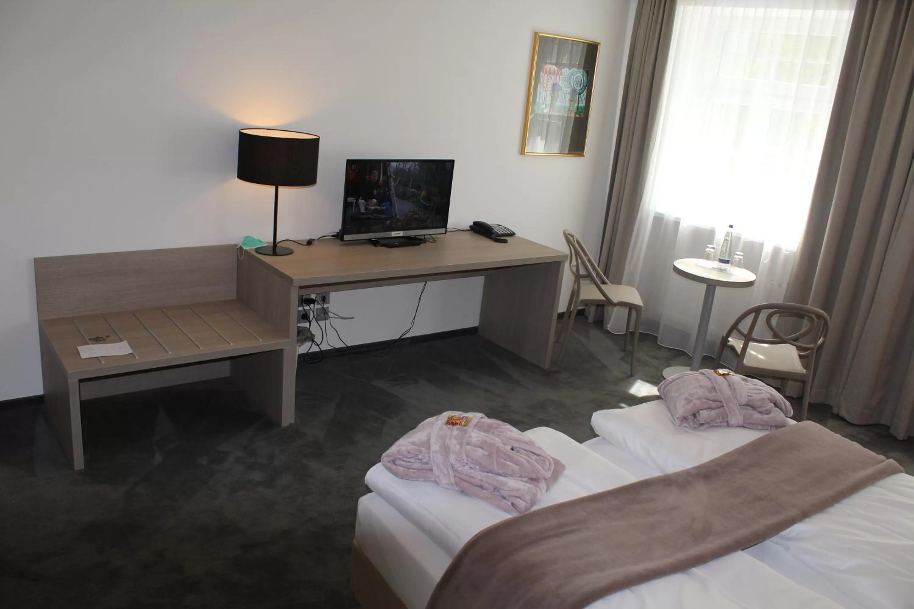 Photo of the whole room, Bed in Garni Hotel Schmaus