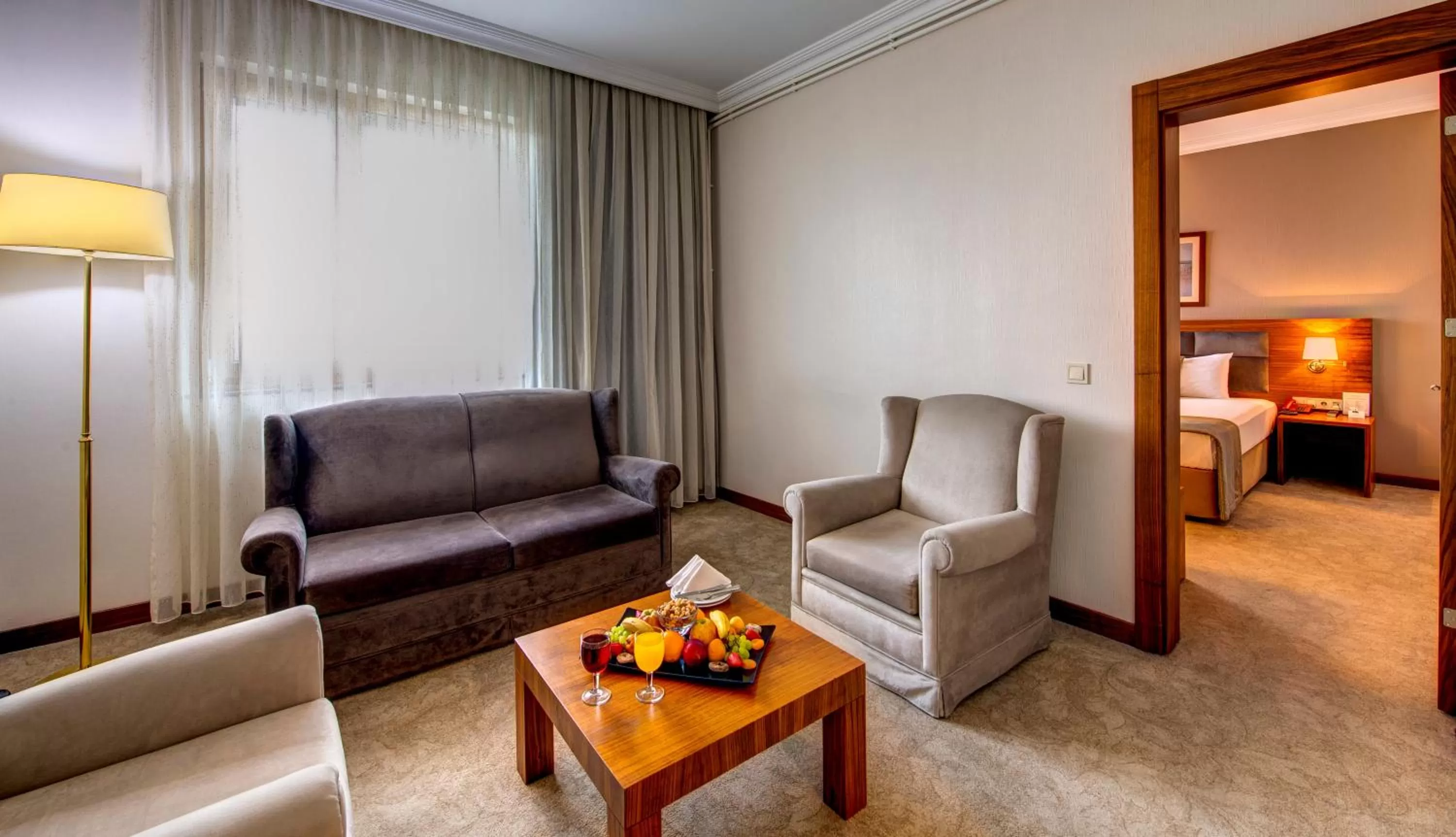 Bed in Bera Konya Hotel