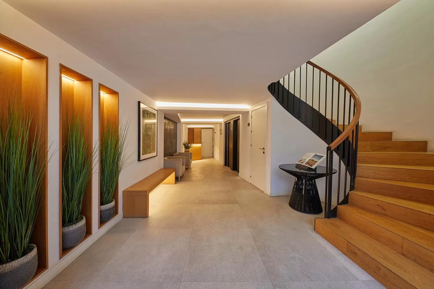 Lobby or reception in Nakar Hotel