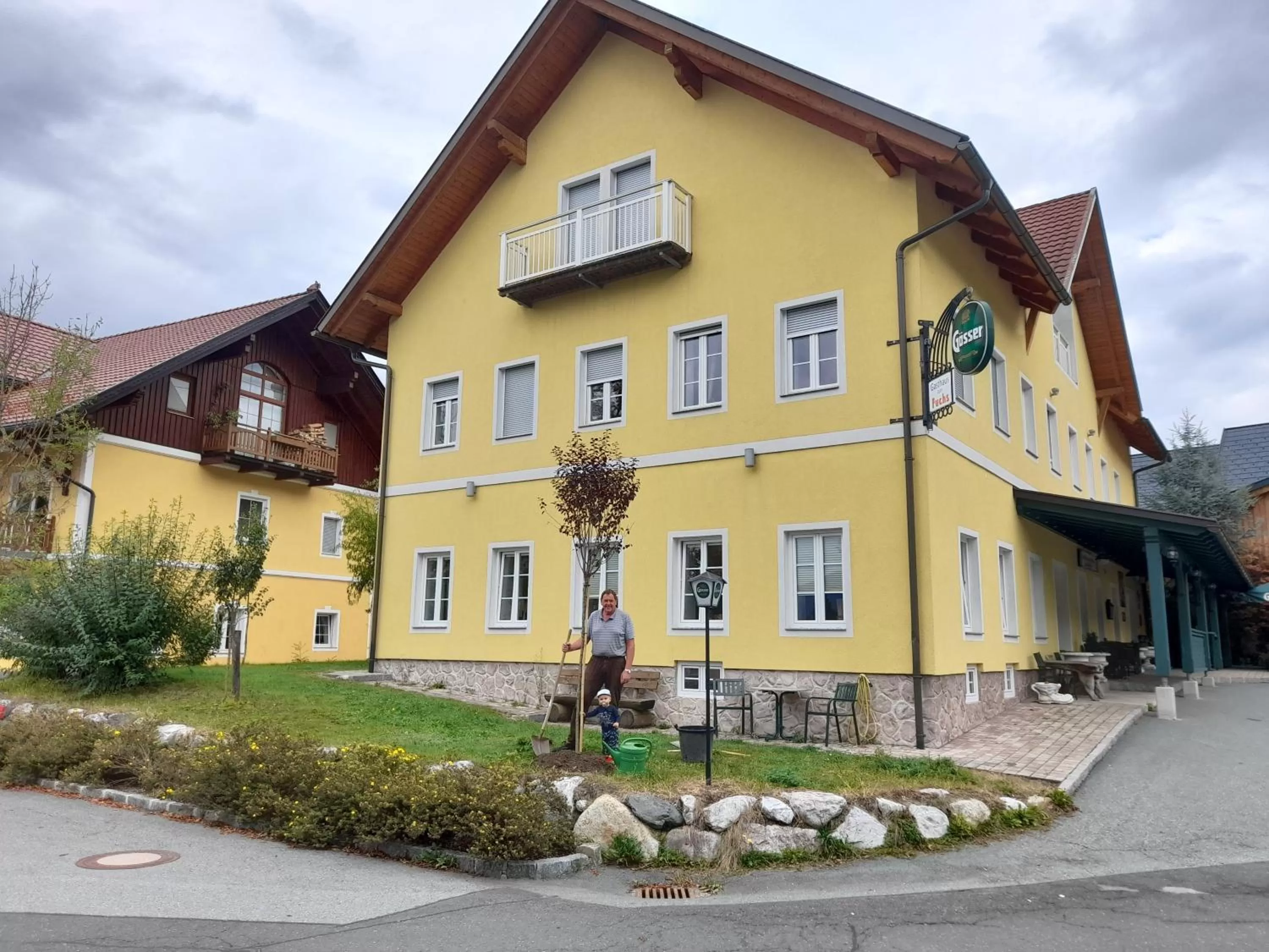 Property Building in Gasthaus zum Fuchs - Familie Andrä