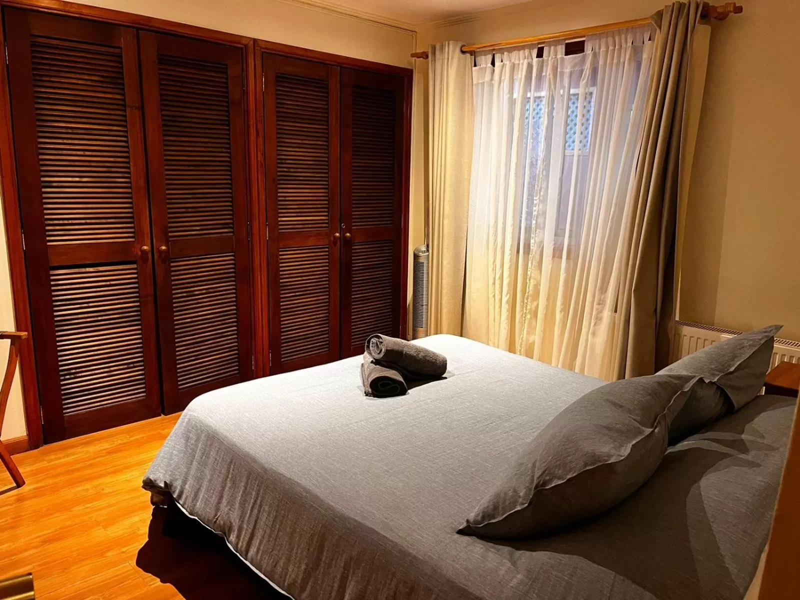 Bed in Hotel y Cabañas Villarrica