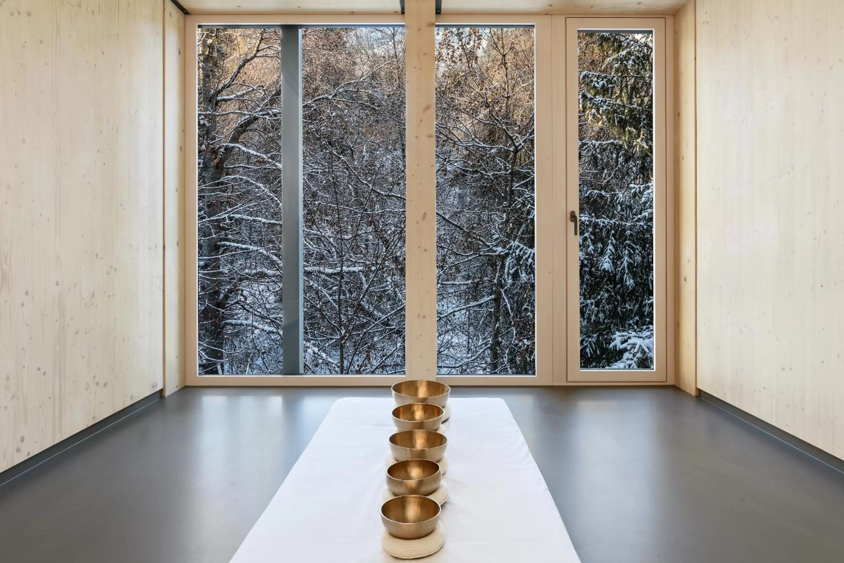 Swimming pool in Romantik Hotel Schweizerhof & Spa Flims