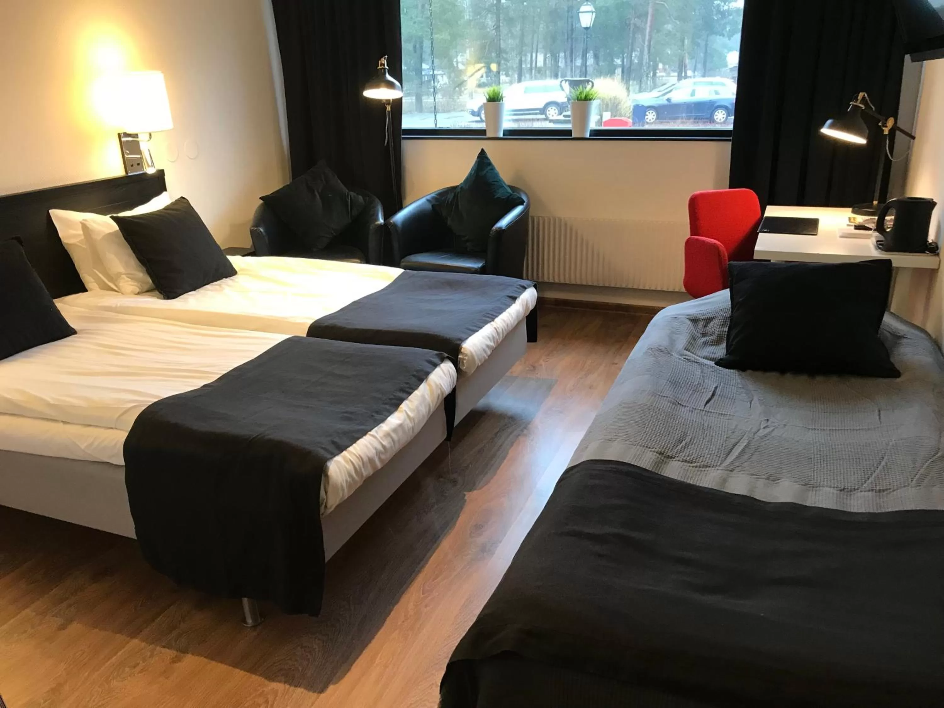 Photo of the whole room, Bed in Hotel Småland