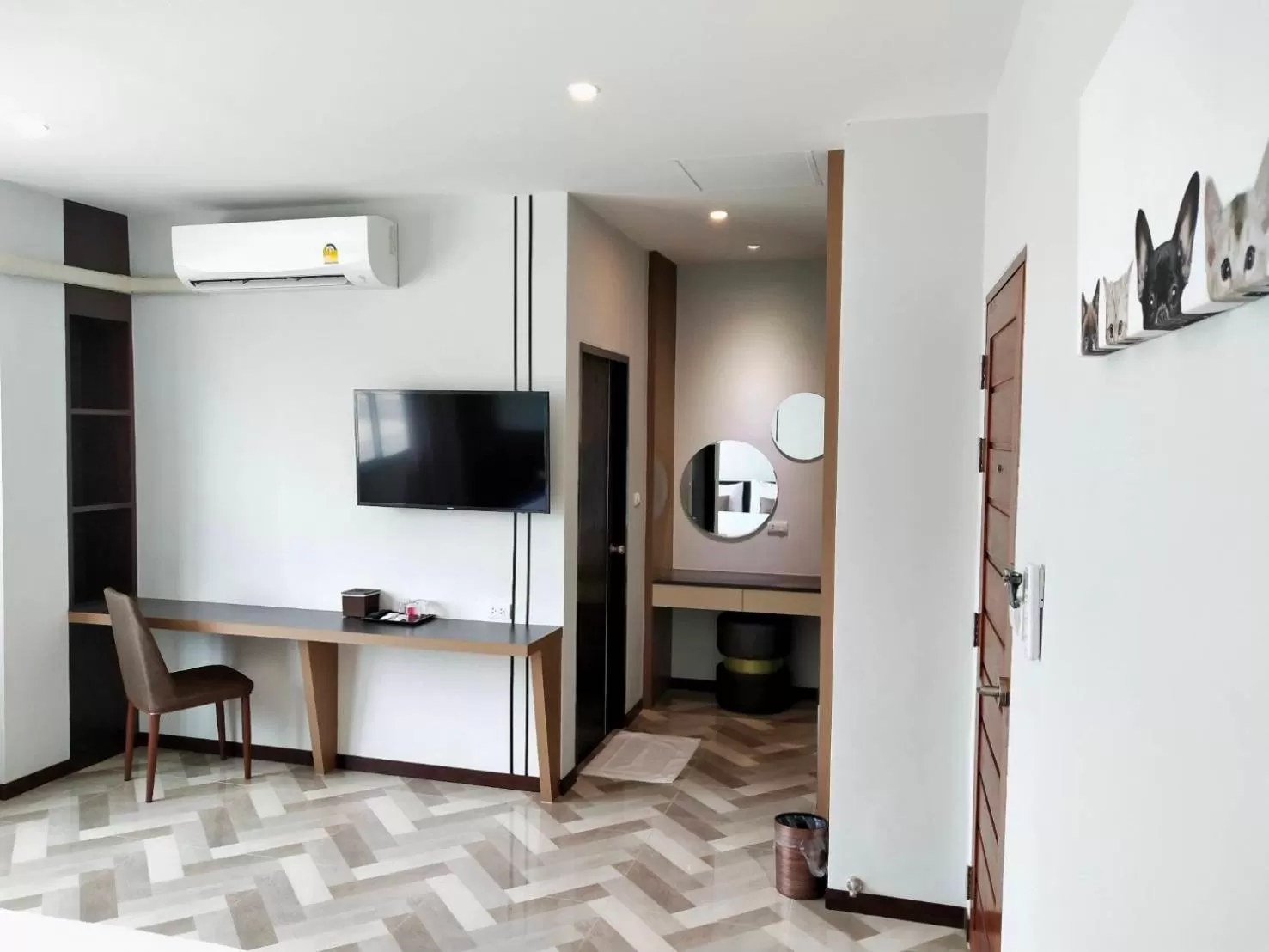 TV and multimedia in โคโค่ โฮเทล KOCO Hotel