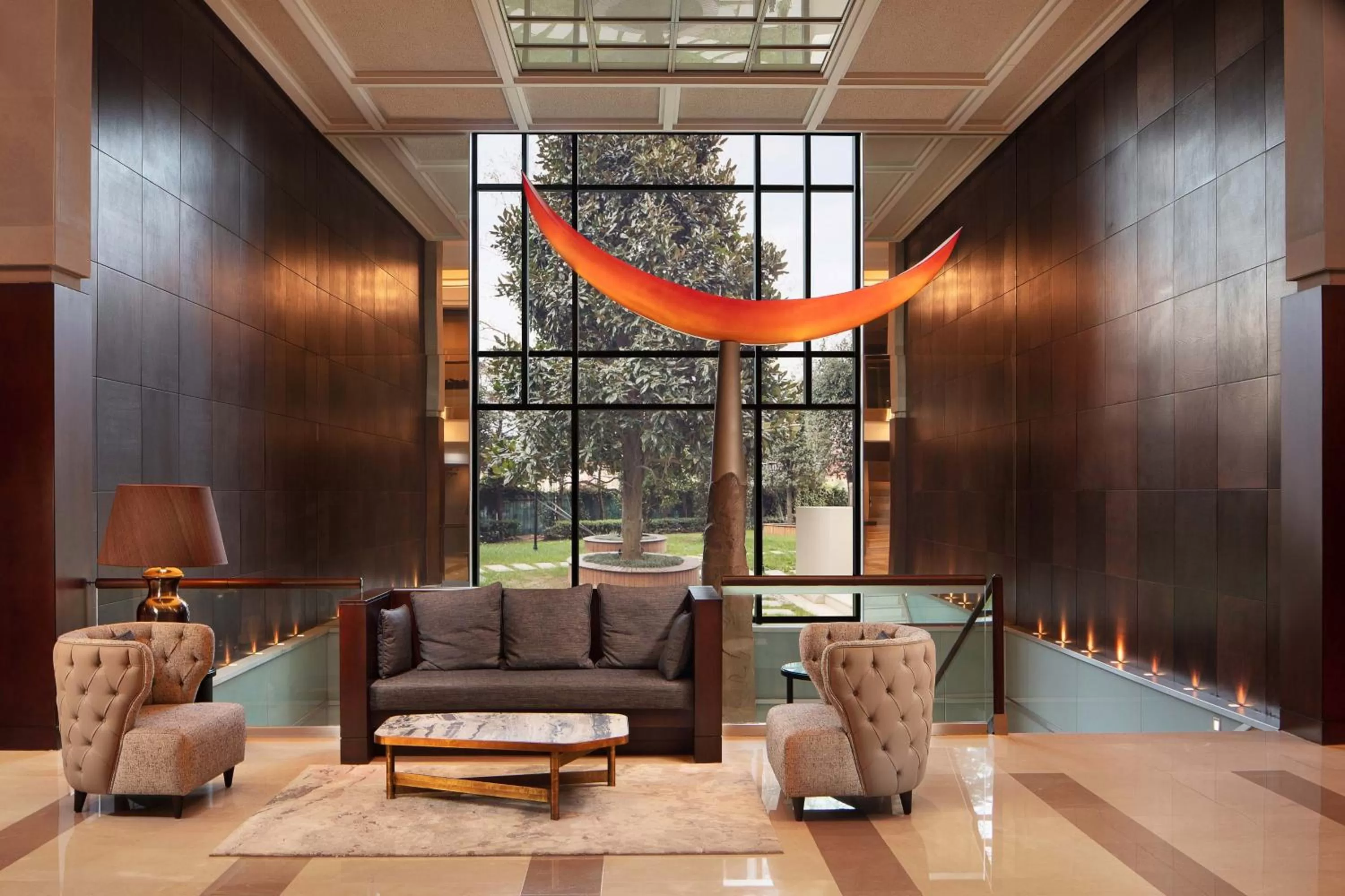 Lobby or reception in Sheraton Istanbul Levent