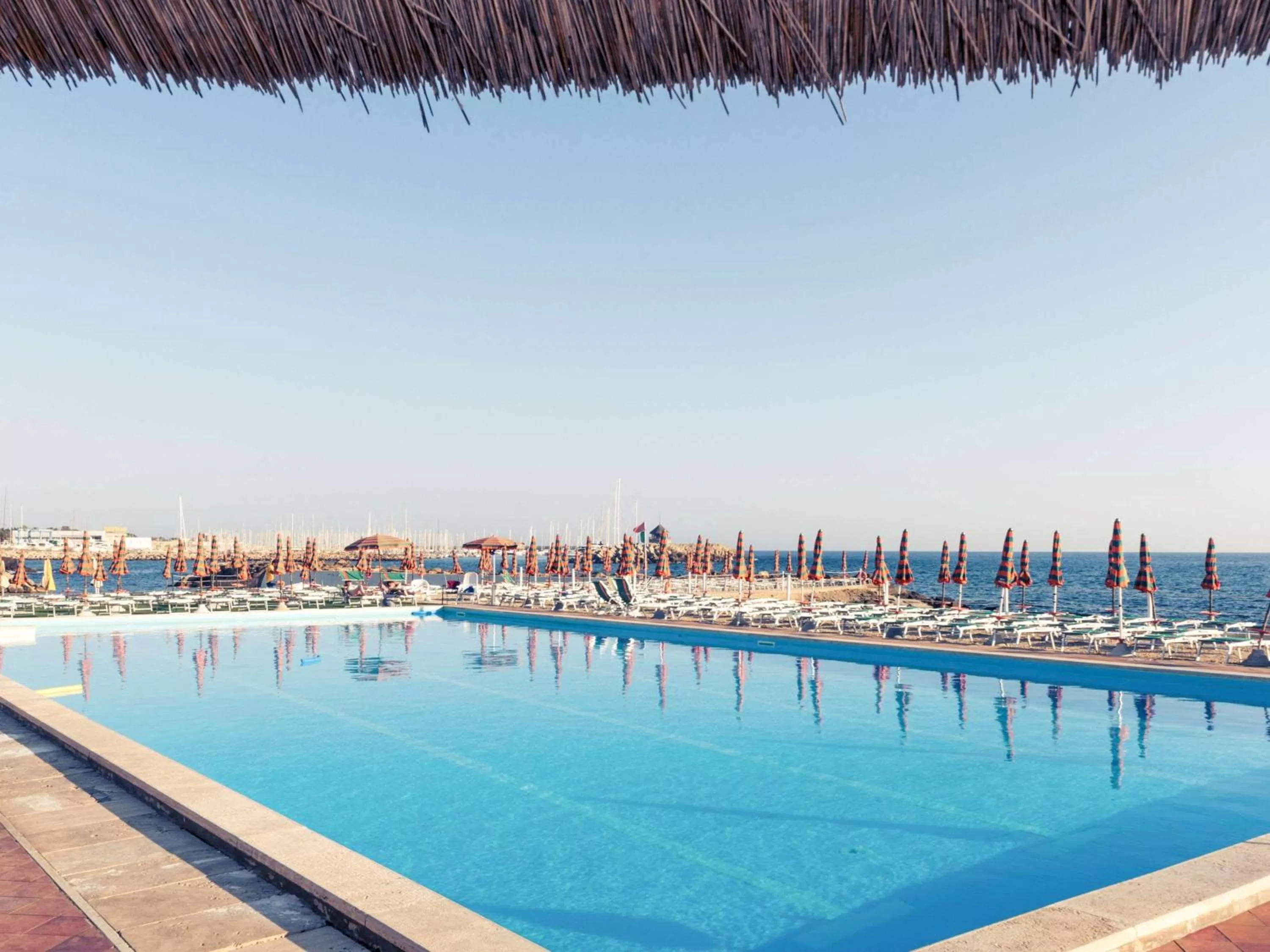 On site in Sunbay Park Hotel