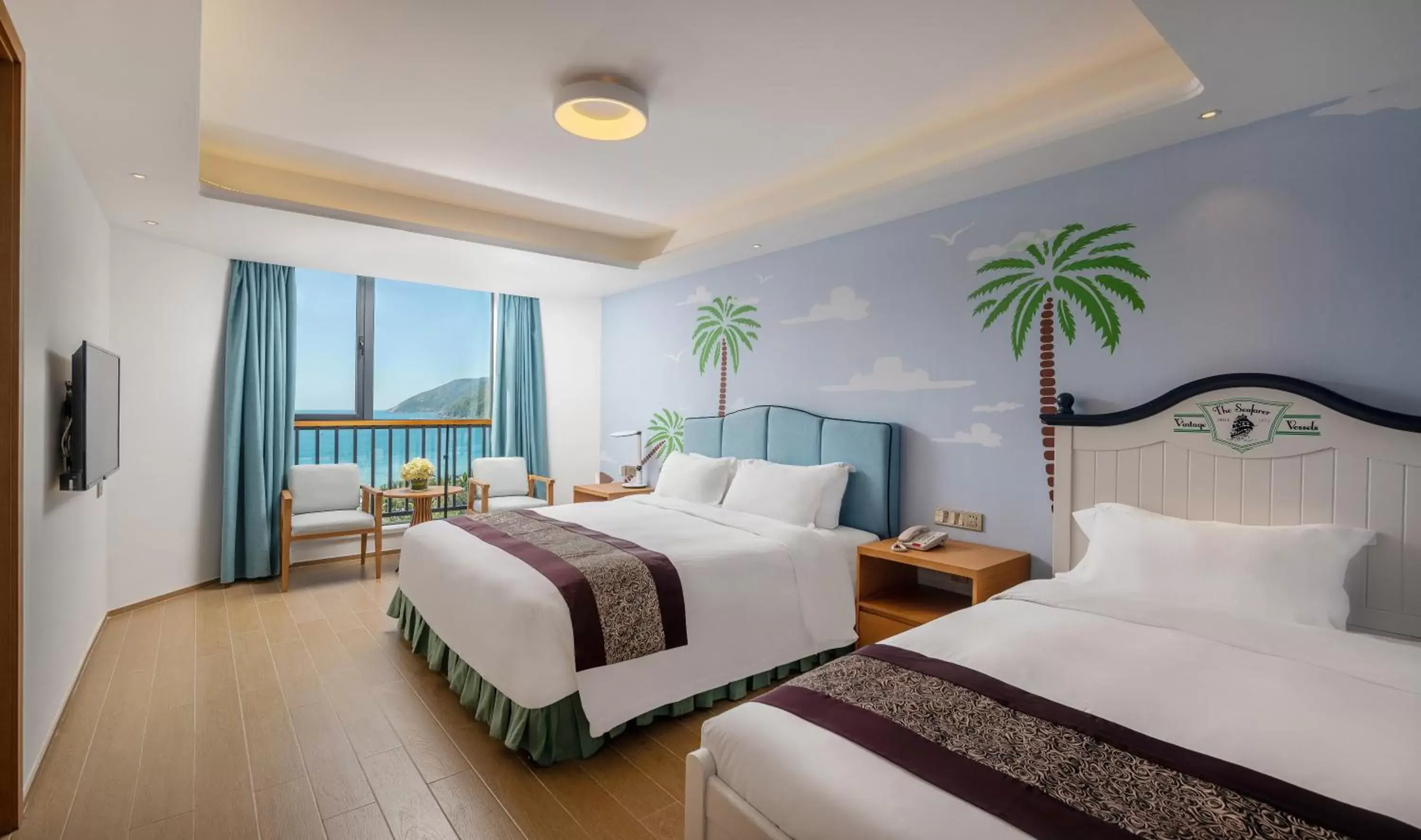 Family Suite Without Balcony, Sea view in Sanya South China Hotel Family Suite Without Balcony, Sea view in Sanya South China Hotel