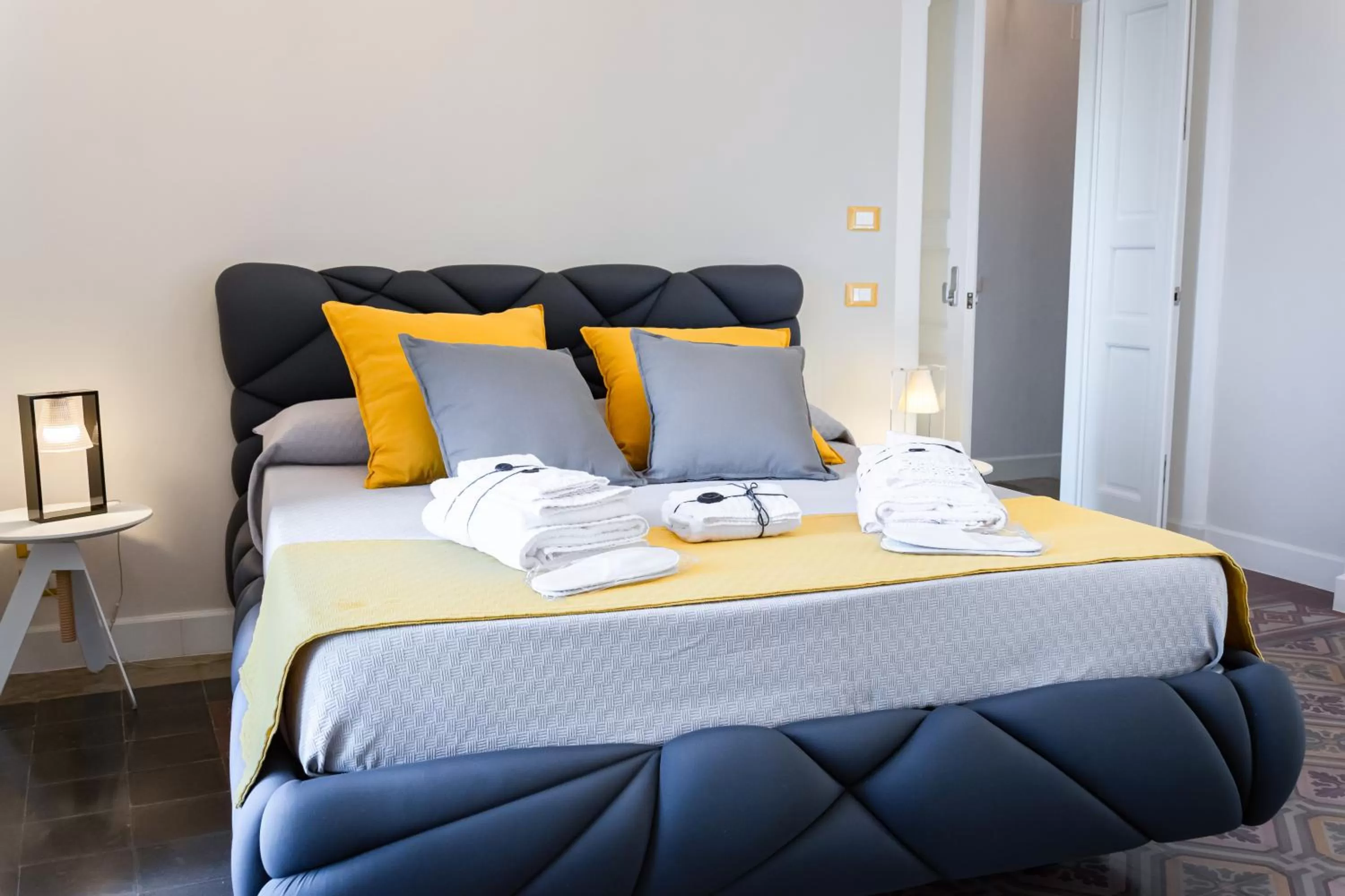 Bed in Dimora Cavour