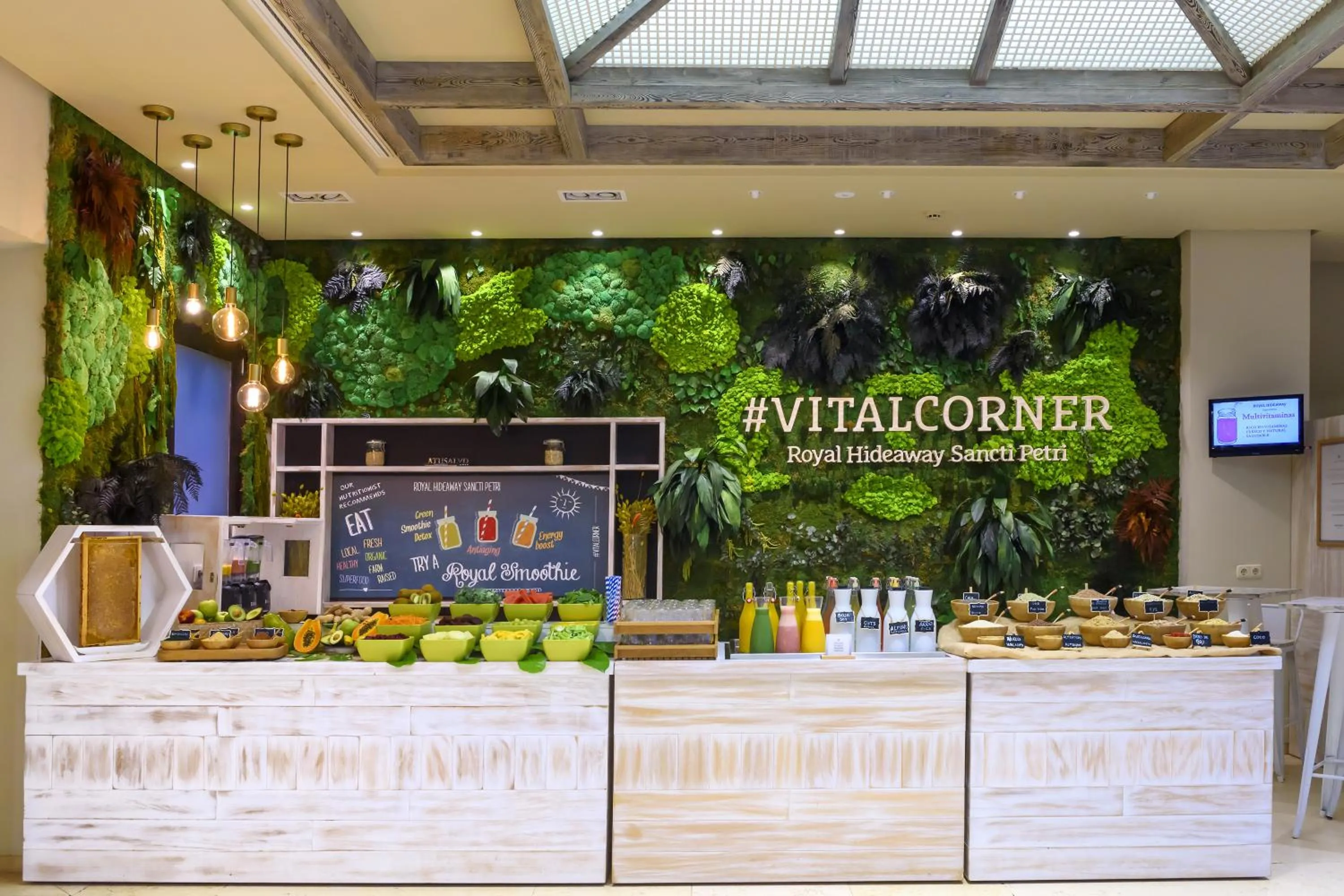 Restaurant/places to eat in Aparthotel Novo Resort