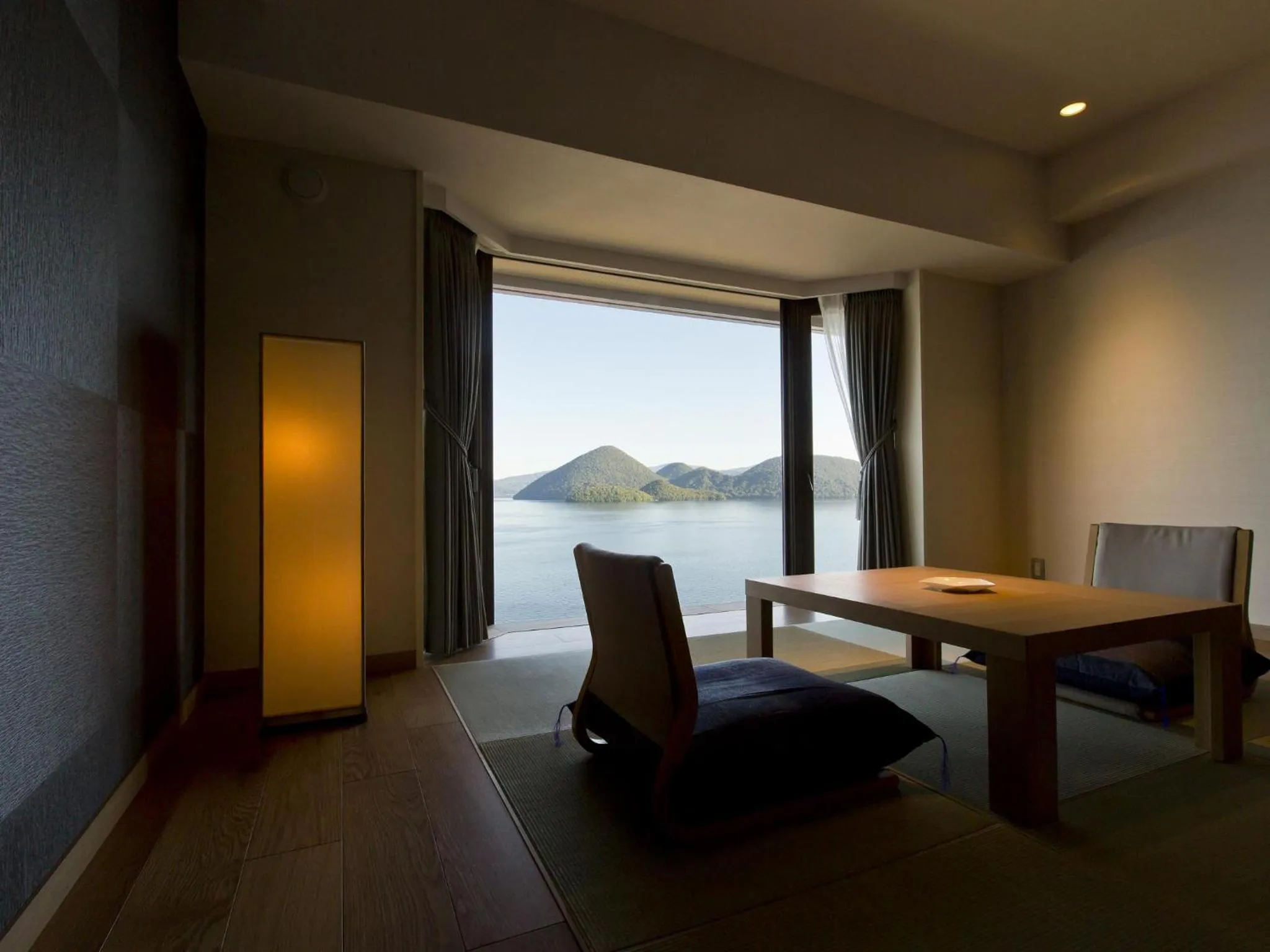Standard Room with Tatami Area and Shower - Non-Smoking in The Lake view TOYA Nonokaze resort