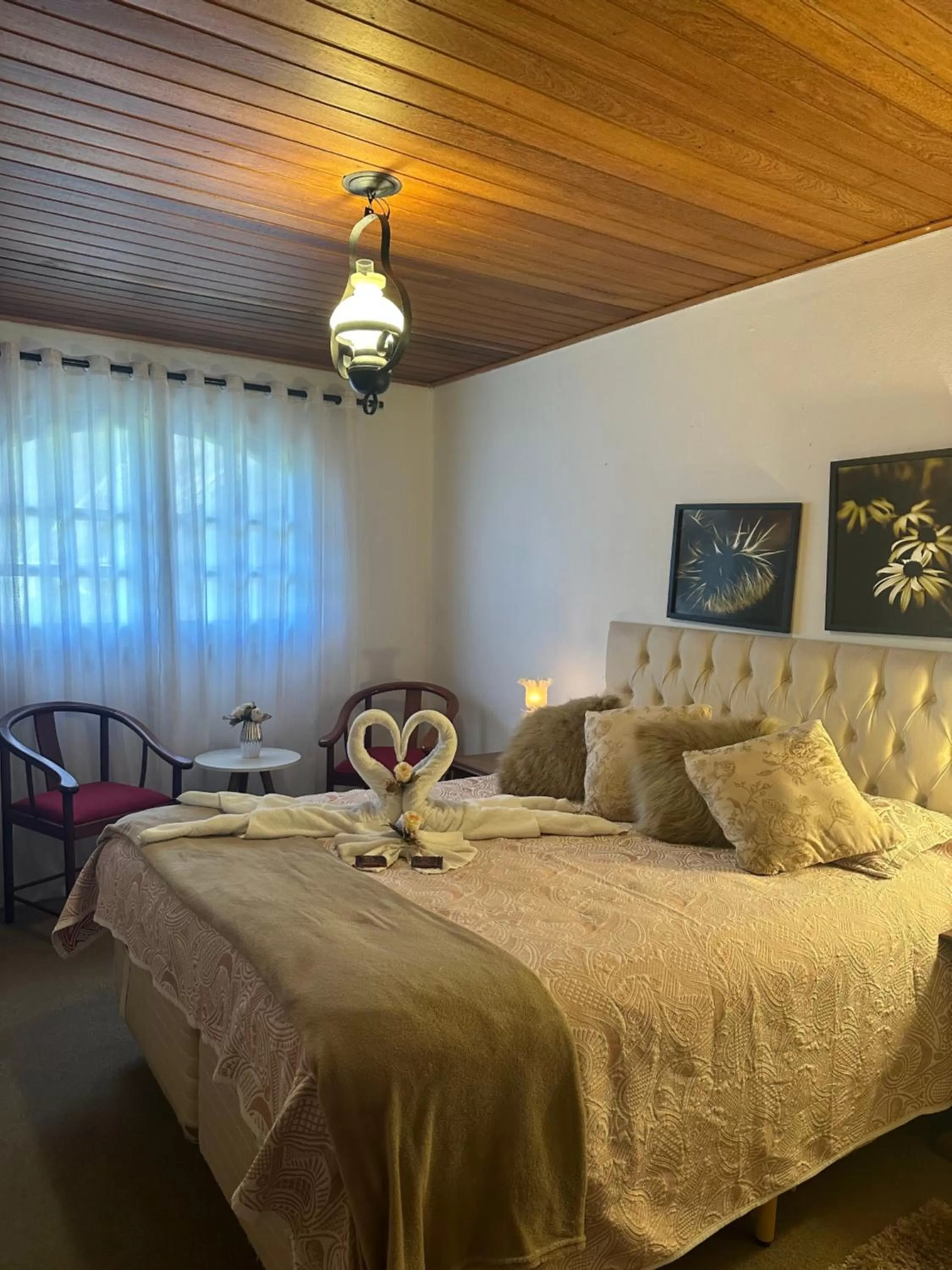 Double Room with Garden View in Pousada Village Por do Sol by Concavus