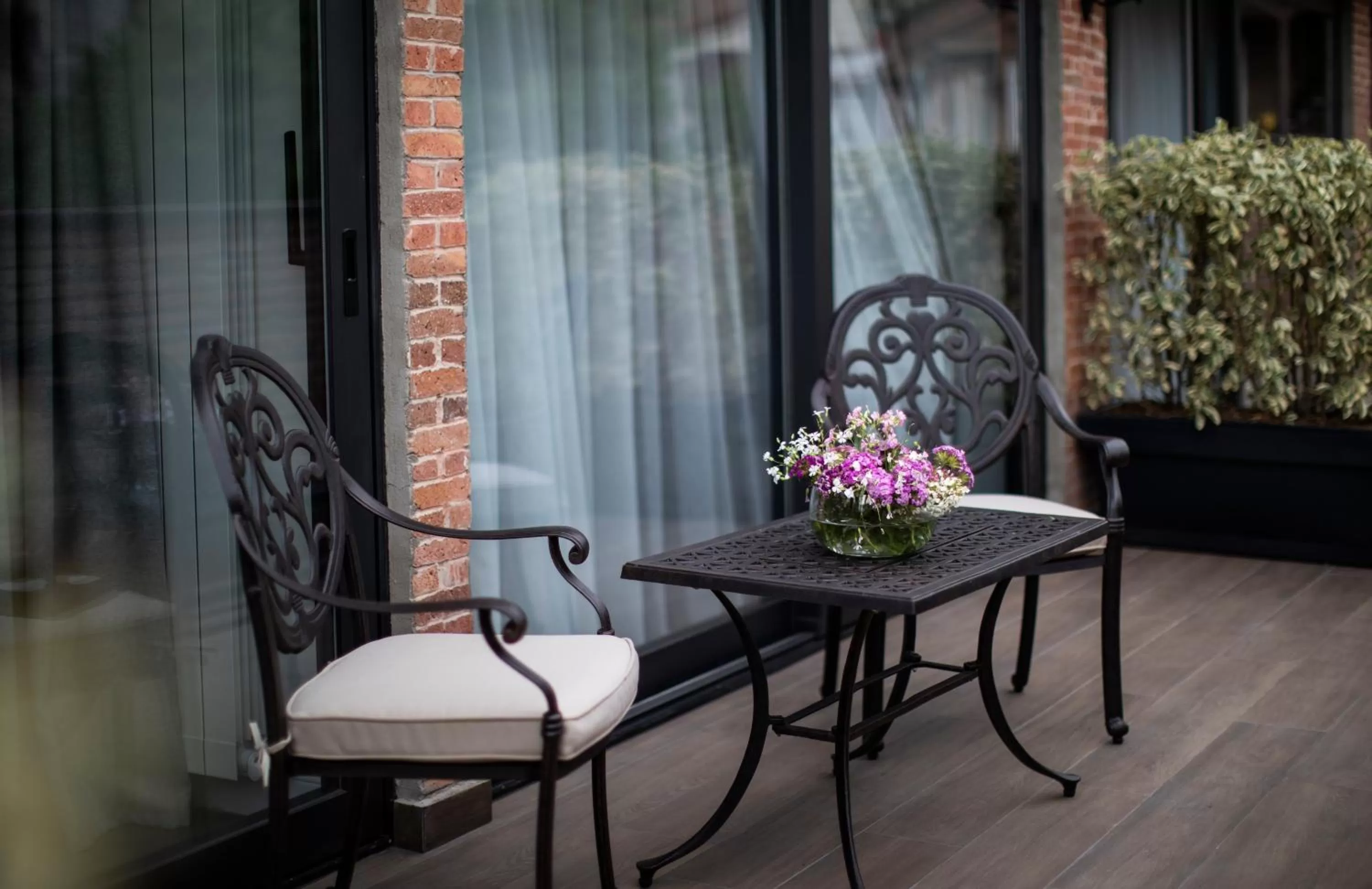Balcony/Terrace in Hotel Passport Tbilisi