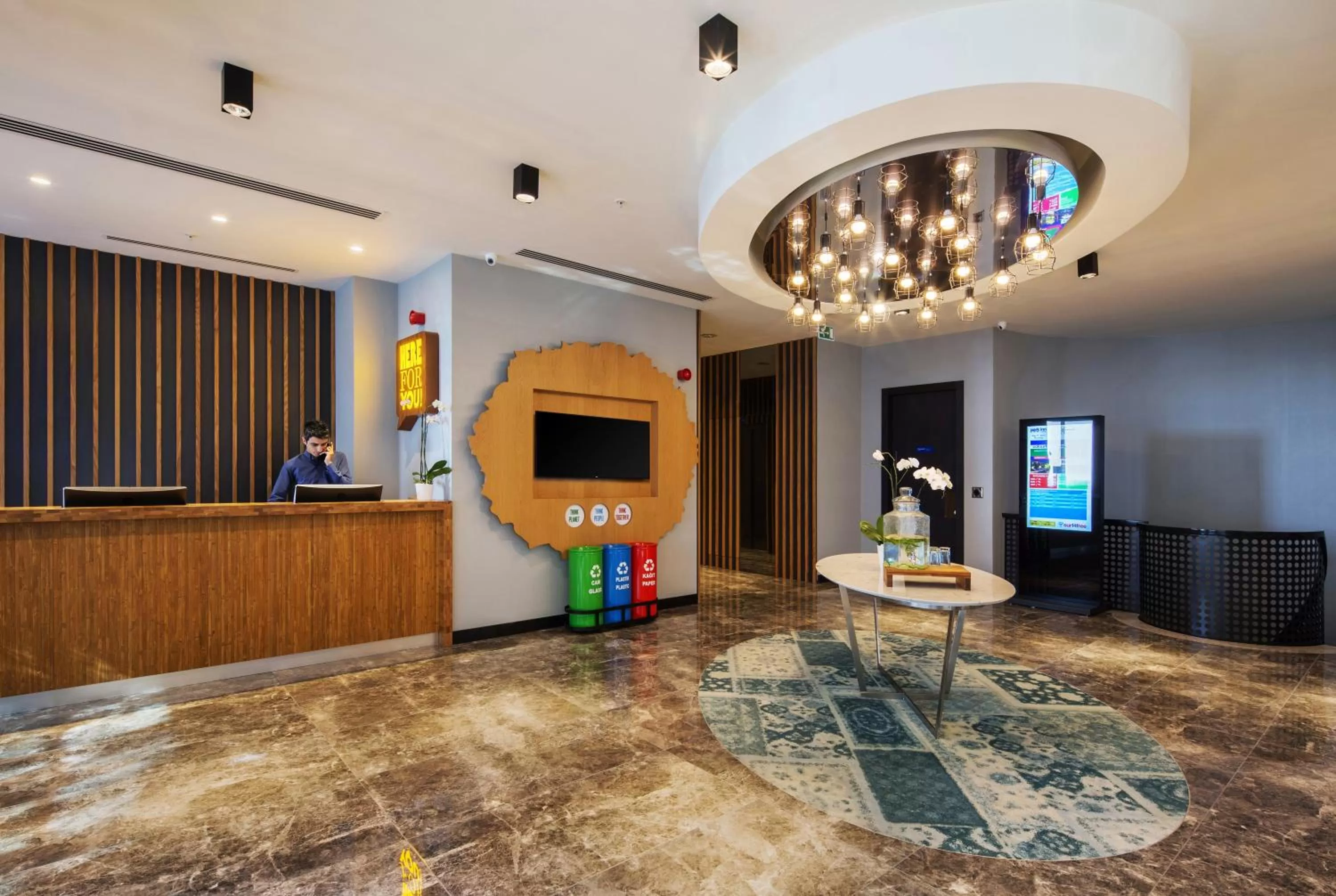 Lobby or reception in Park Inn by Radisson Izmir