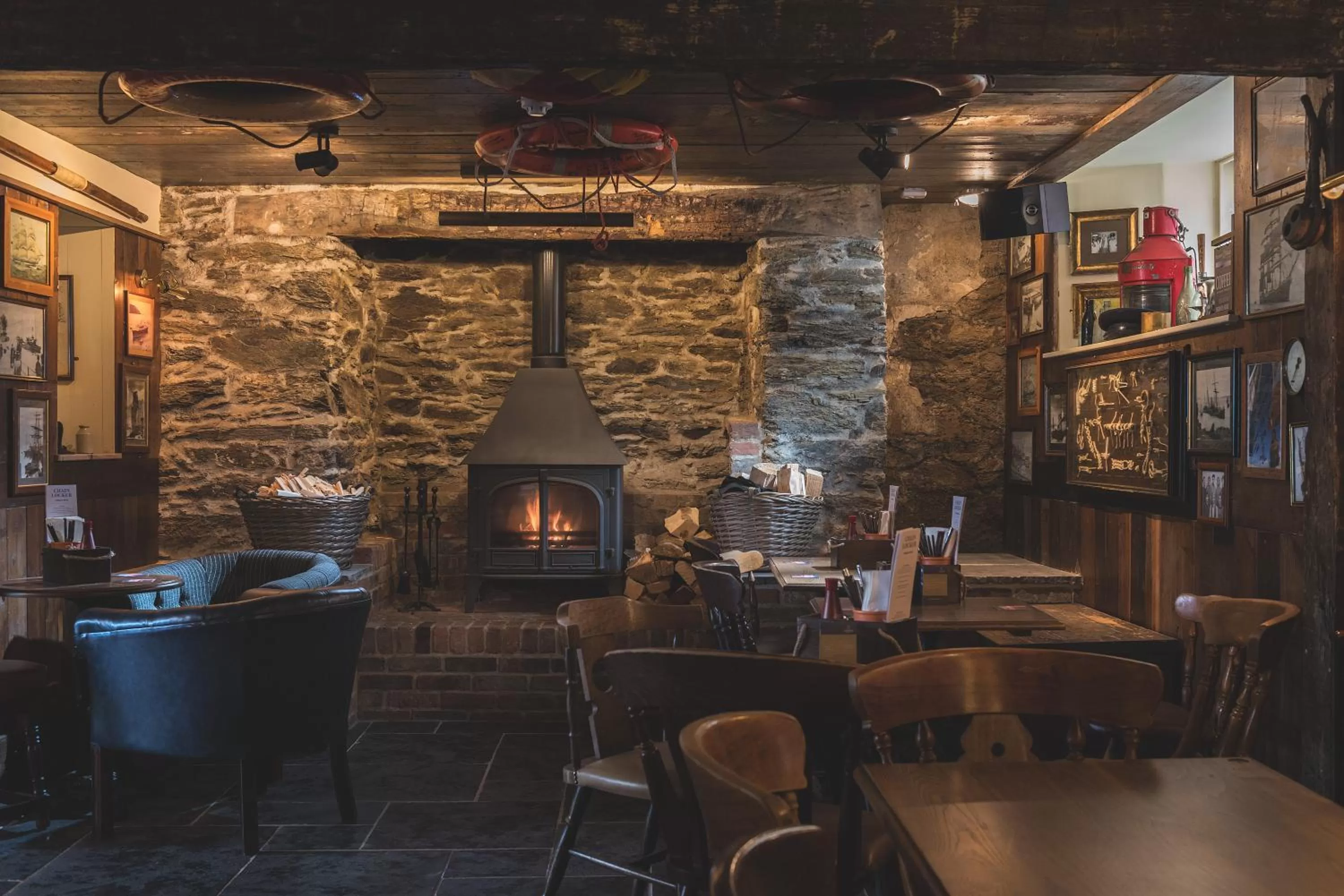 Lounge or bar in Chainlocker