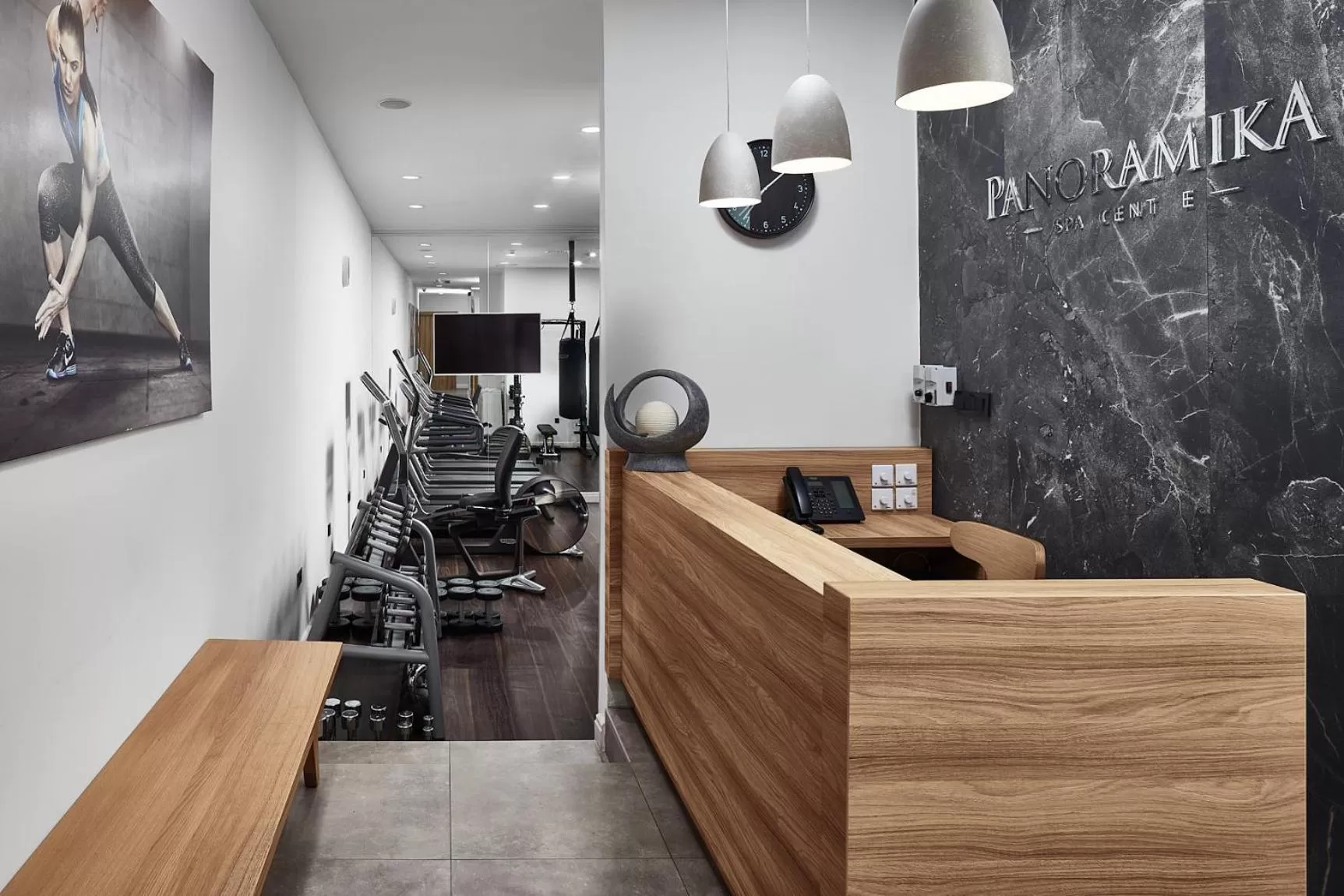 Spa and wellness centre/facilities in Panoramika Design Hotel