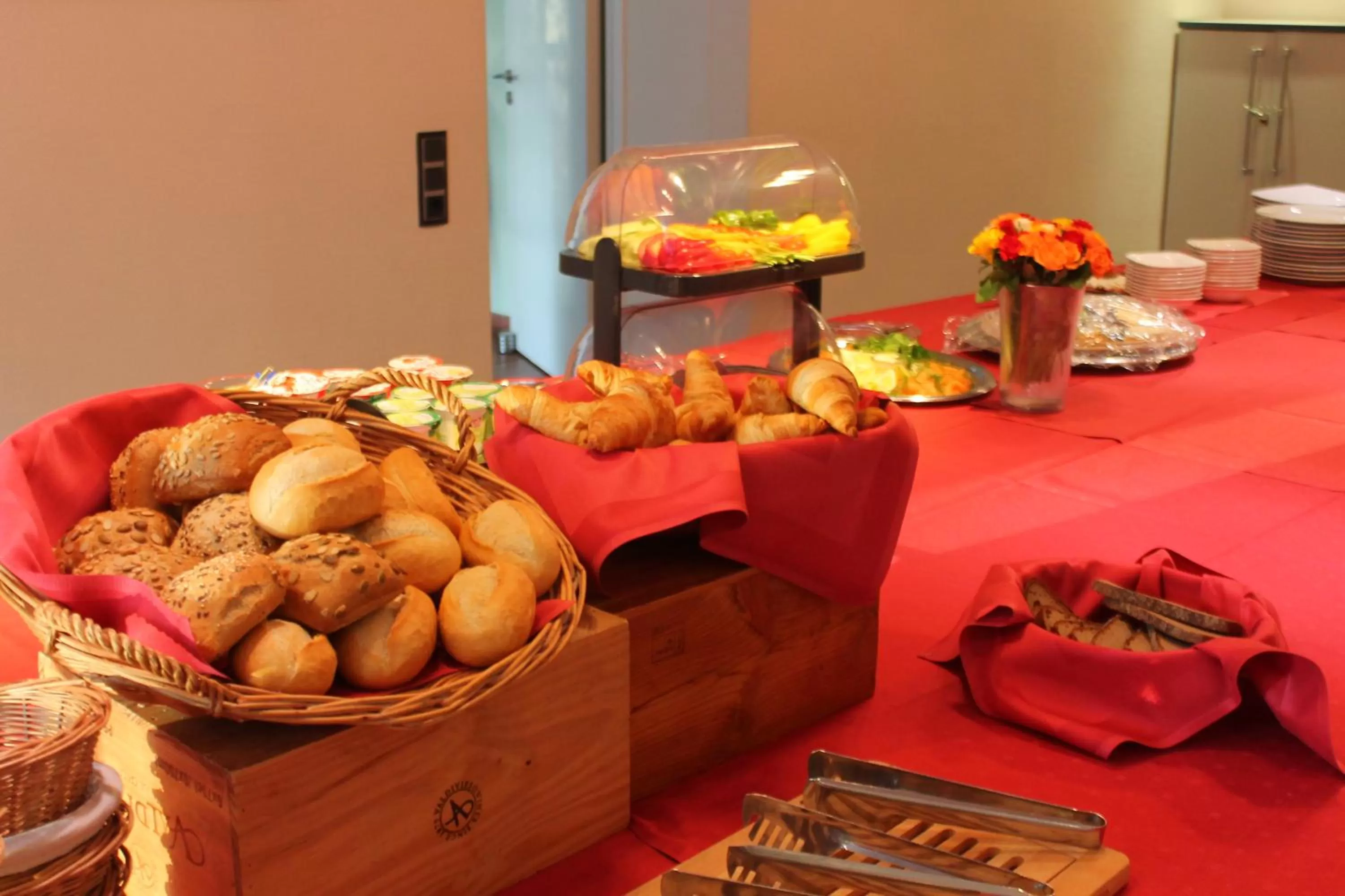 Buffet breakfast in Hotel Blechhammer