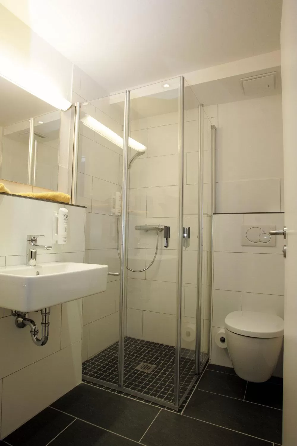 Bathroom in Hotel im Kornspeicher