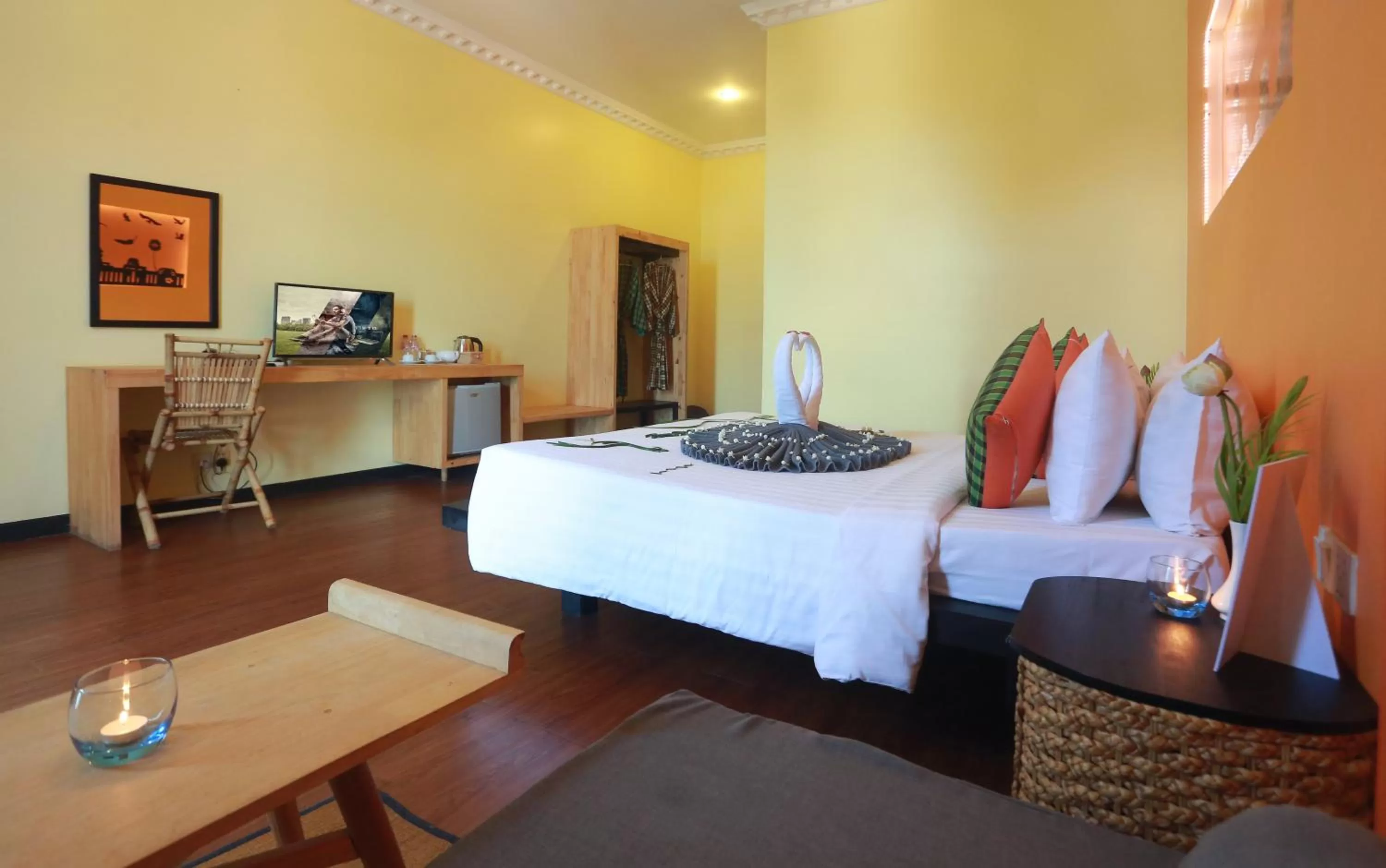 Bedroom in Central Privilege Hotel