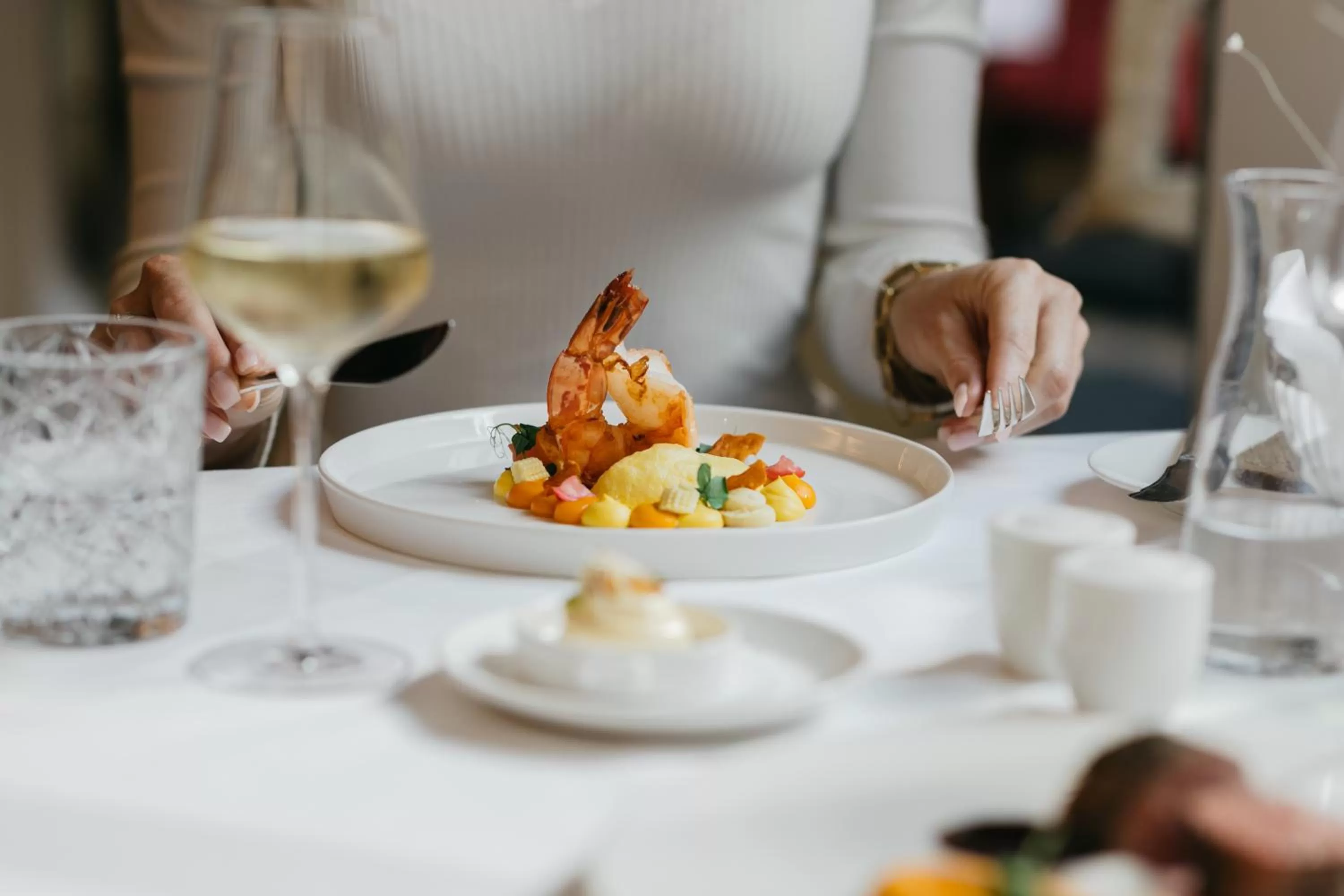 Restaurant/places to eat in Hotel Alpine Palace