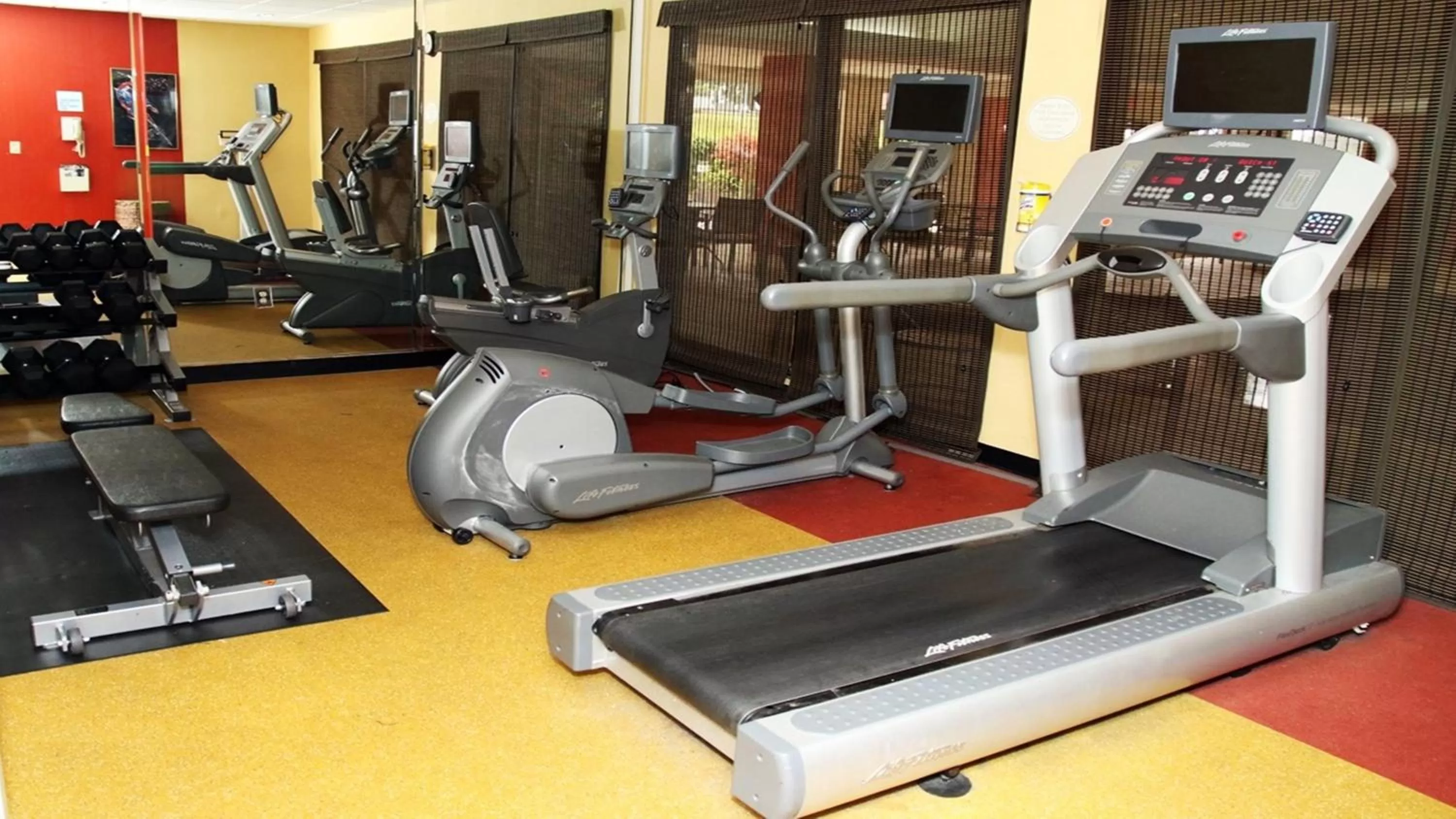 Fitness centre/facilities in Holiday Inn Express Tifton by IHG