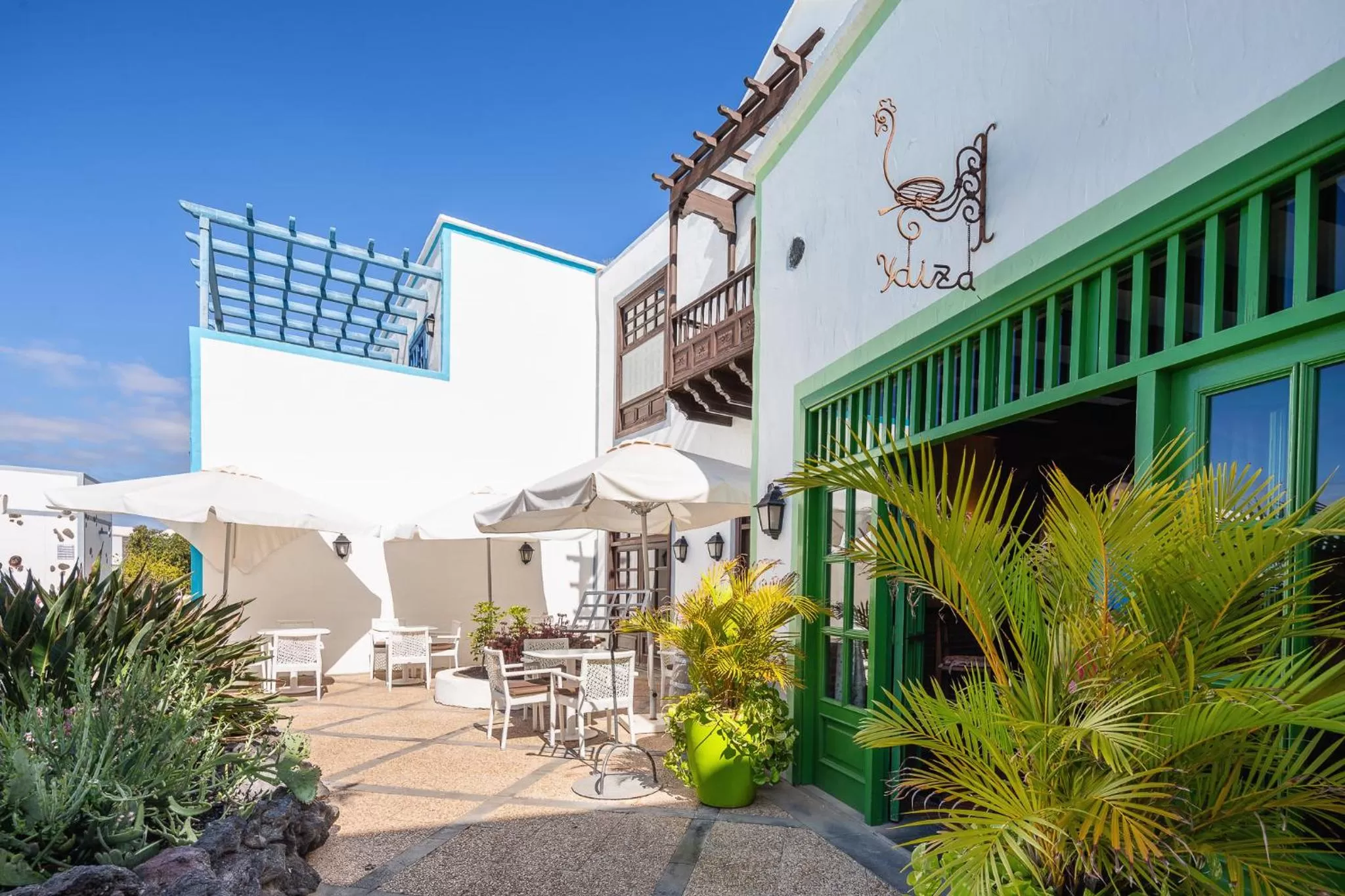 Restaurant/places to eat in Hotel LIVVO Volcán Lanzarote